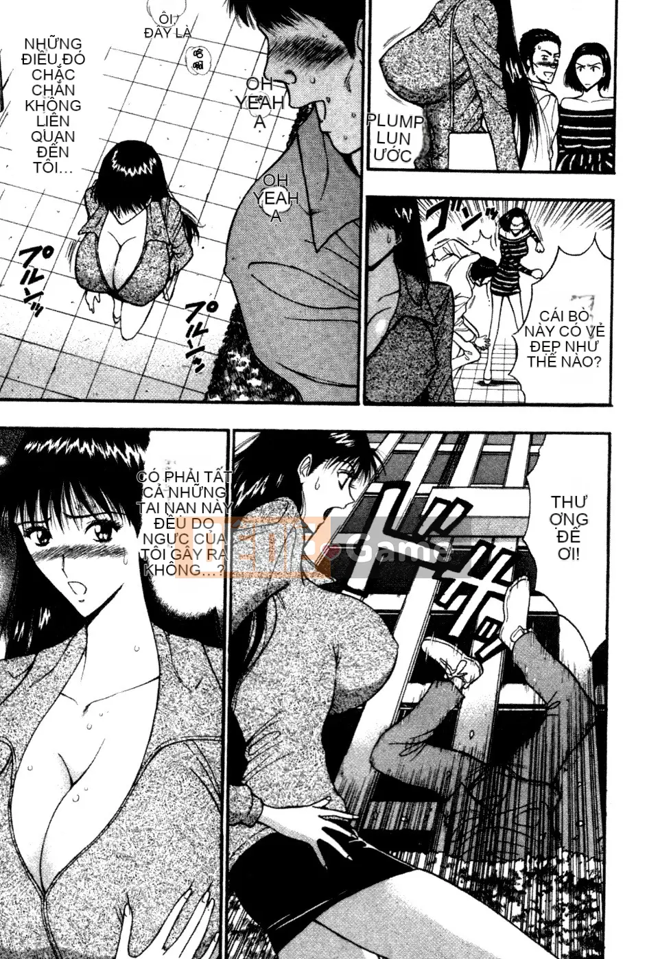 [Nagashima Chosuke] Nhóm học ngực bự 05