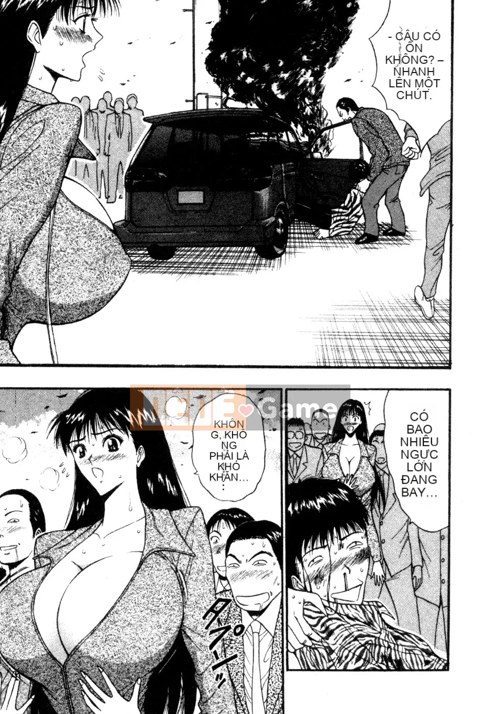 [Nagashima Chosuke] Nhóm học ngực bự 05