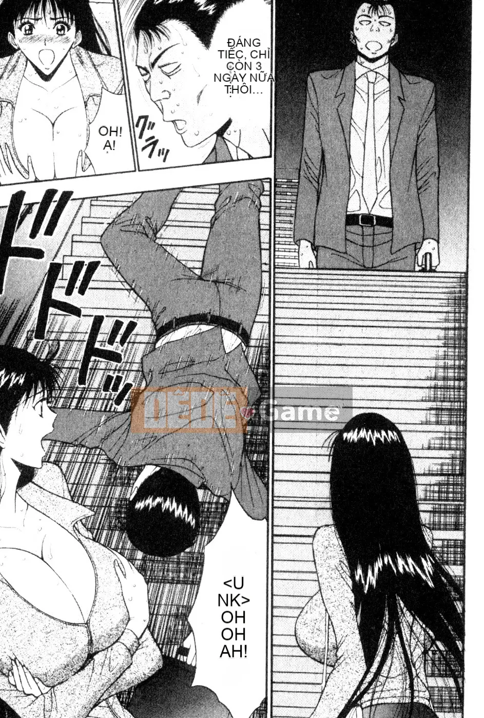 [Nagashima Chosuke] Nhóm học ngực bự 05