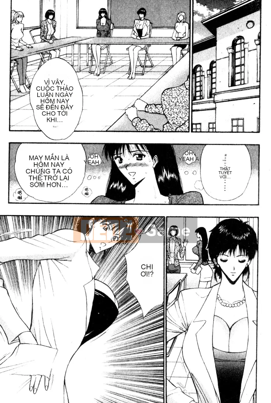 [Nagashima Chosuke] Nhóm học ngực bự 05