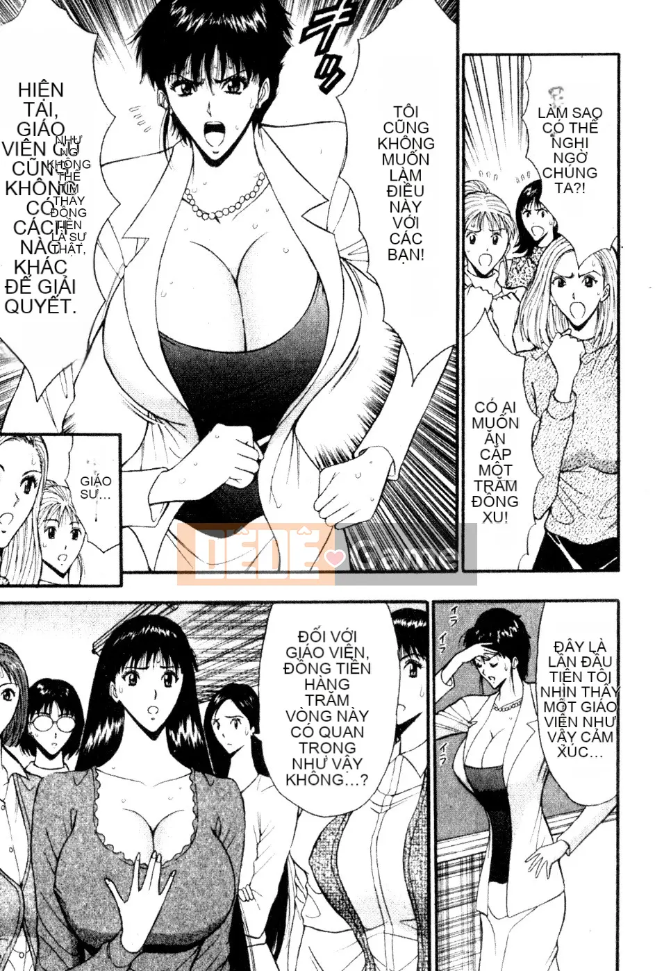 [Nagashima Chosuke] Nhóm học ngực bự 05