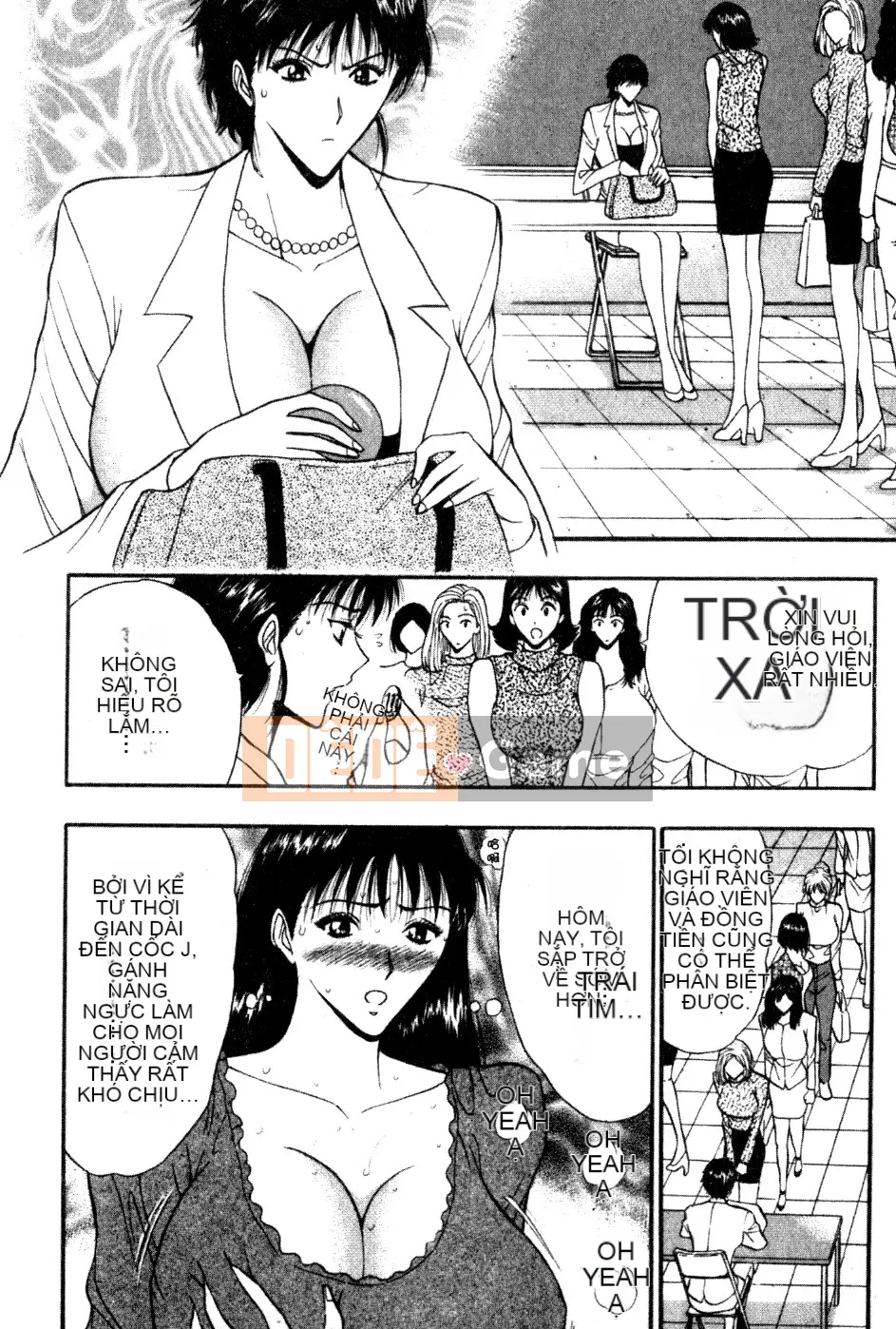 [Nagashima Chosuke] Nhóm học ngực bự 05