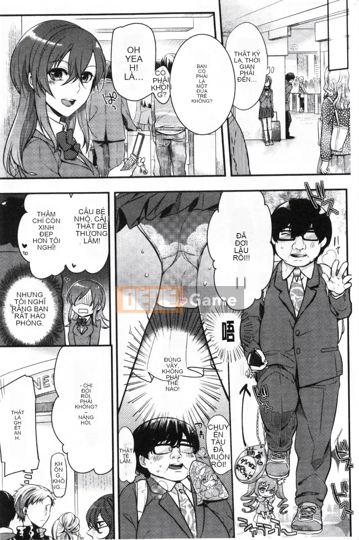 [Koui Yoru] Cô gái chạy trốn đợi Chúa