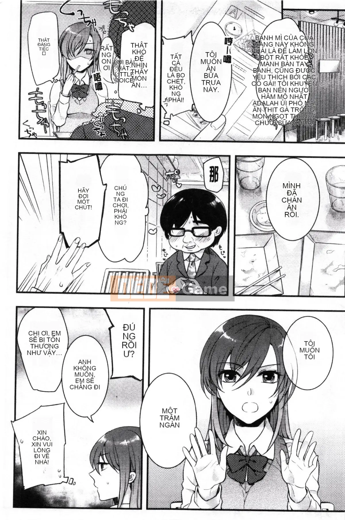 [Koui Yoru] Cô gái chạy trốn đợi Chúa