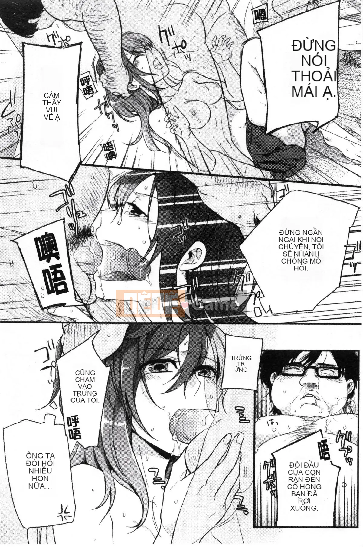 [Koui Yoru] Cô gái chạy trốn đợi Chúa