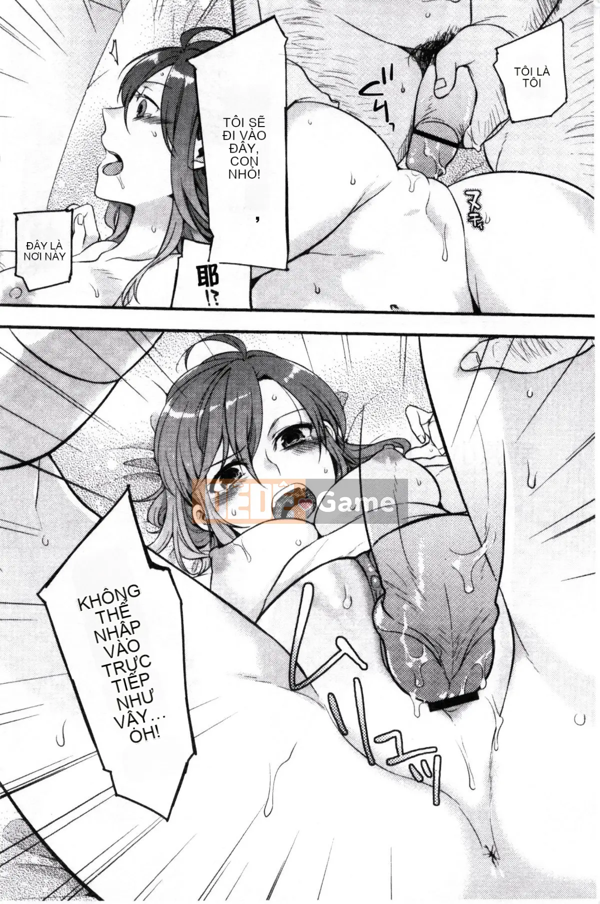 [Koui Yoru] Cô gái chạy trốn đợi Chúa