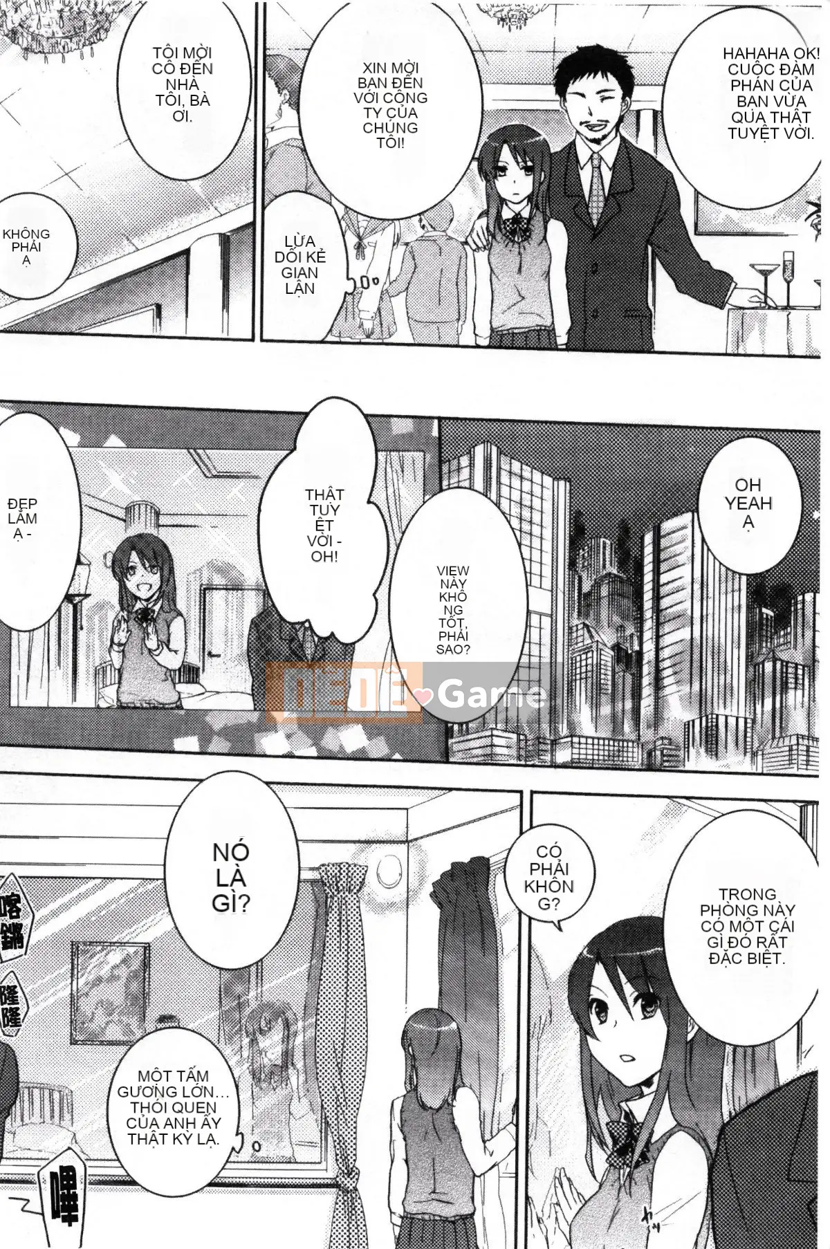 [Koui Yoru] Cô gái chạy trốn đợi Chúa