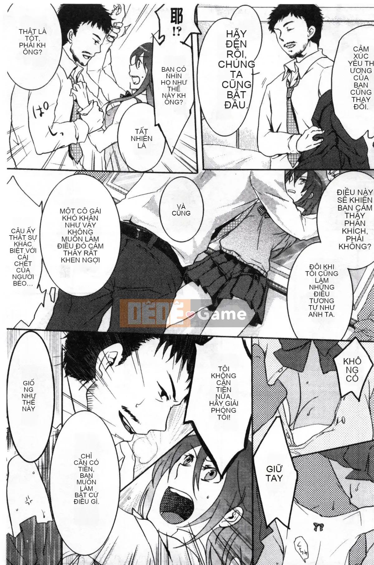 [Koui Yoru] Cô gái chạy trốn đợi Chúa