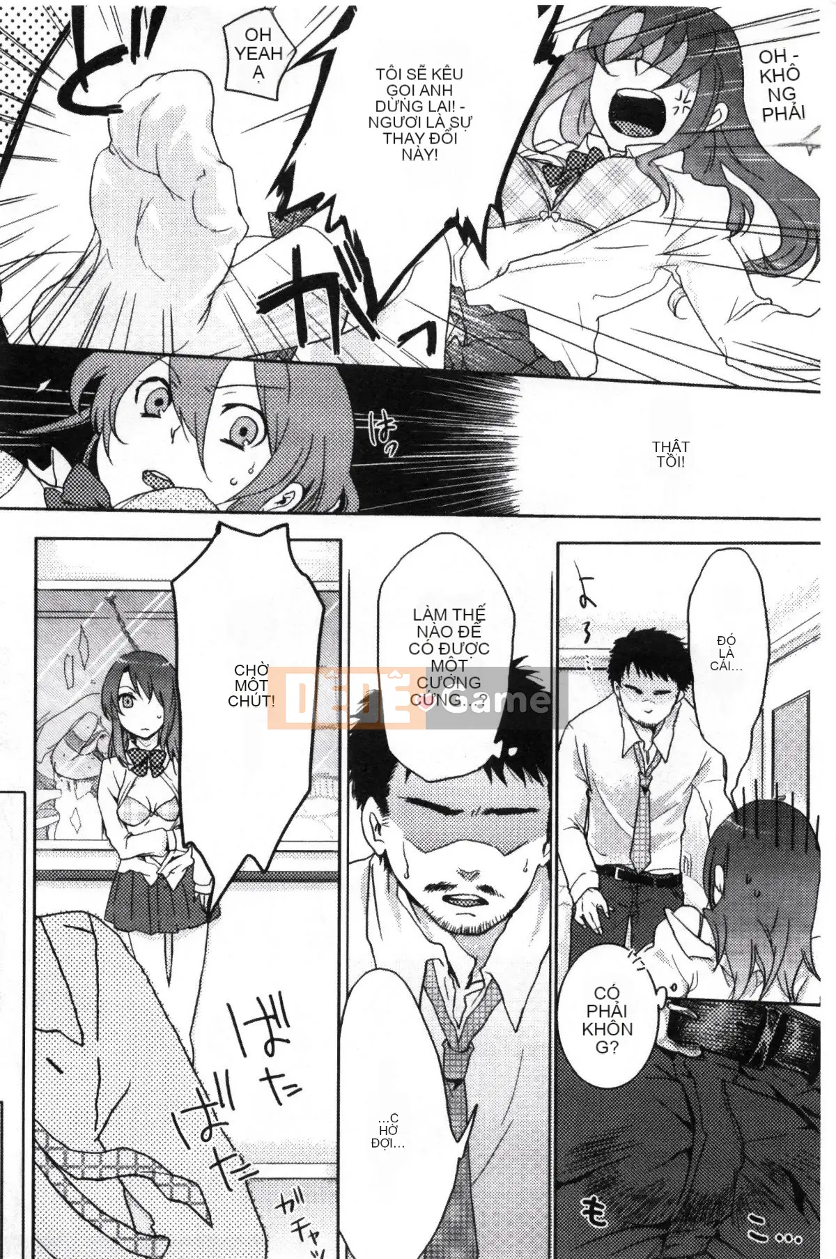 [Koui Yoru] Cô gái chạy trốn đợi Chúa