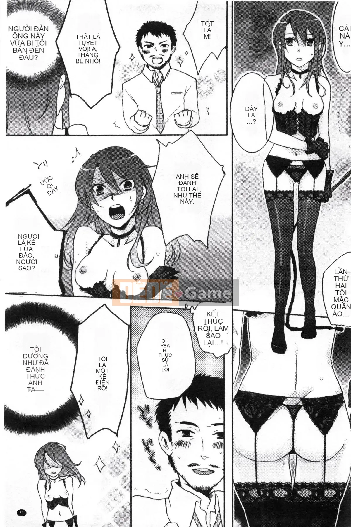 [Koui Yoru] Cô gái chạy trốn đợi Chúa