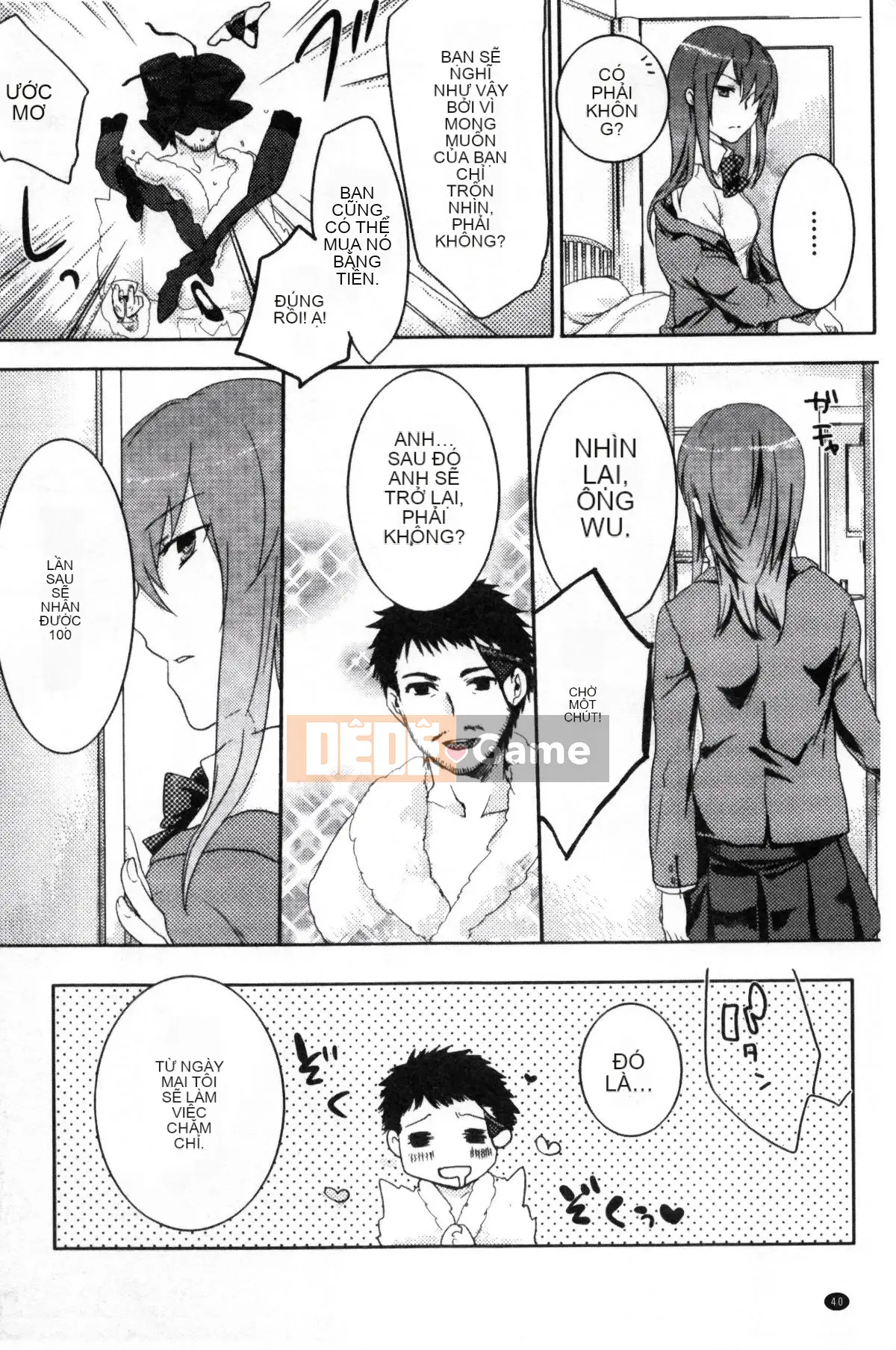 [Koui Yoru] Cô gái chạy trốn đợi Chúa