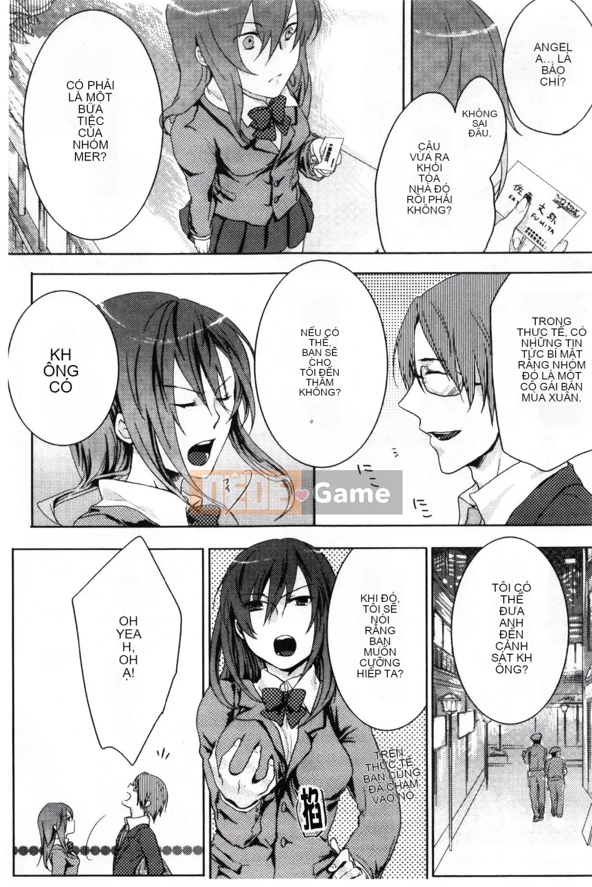 [Koui Yoru] Cô gái chạy trốn đợi Chúa