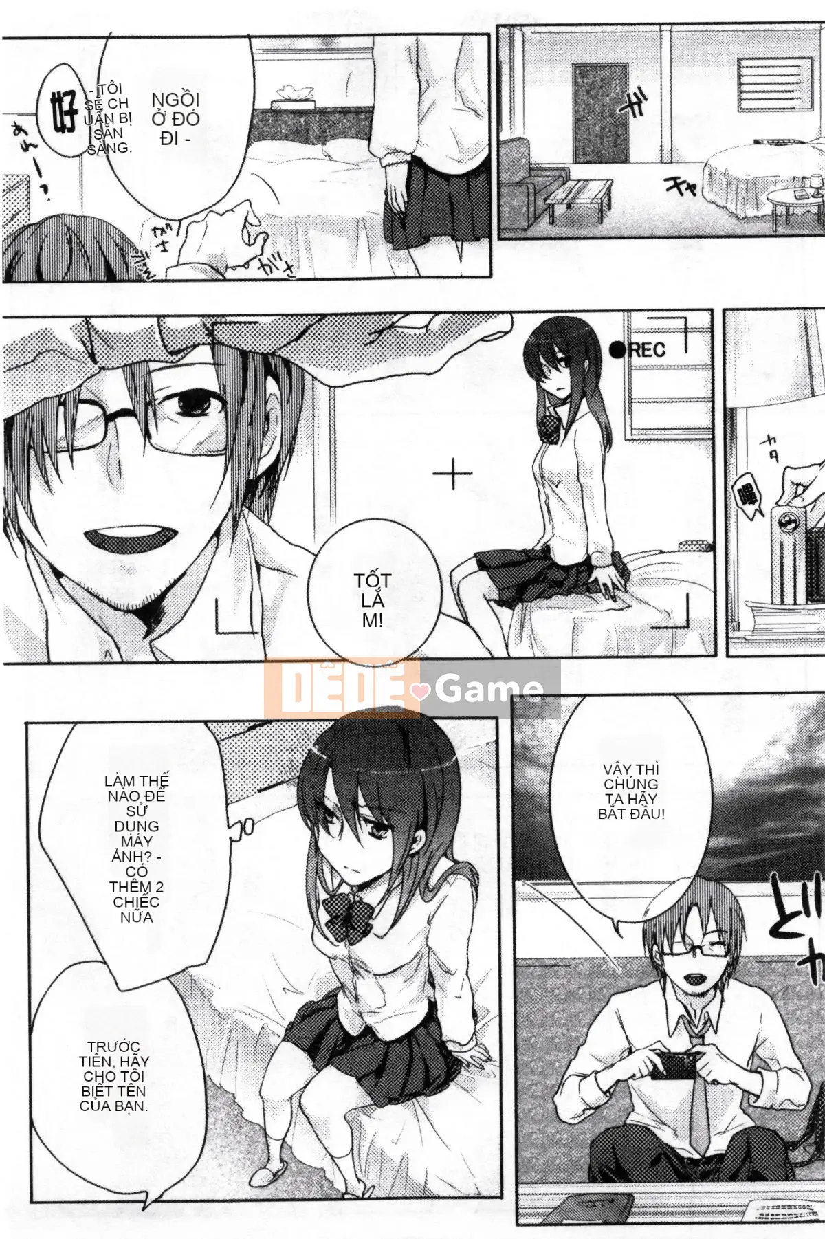 [Koui Yoru] Cô gái chạy trốn đợi Chúa