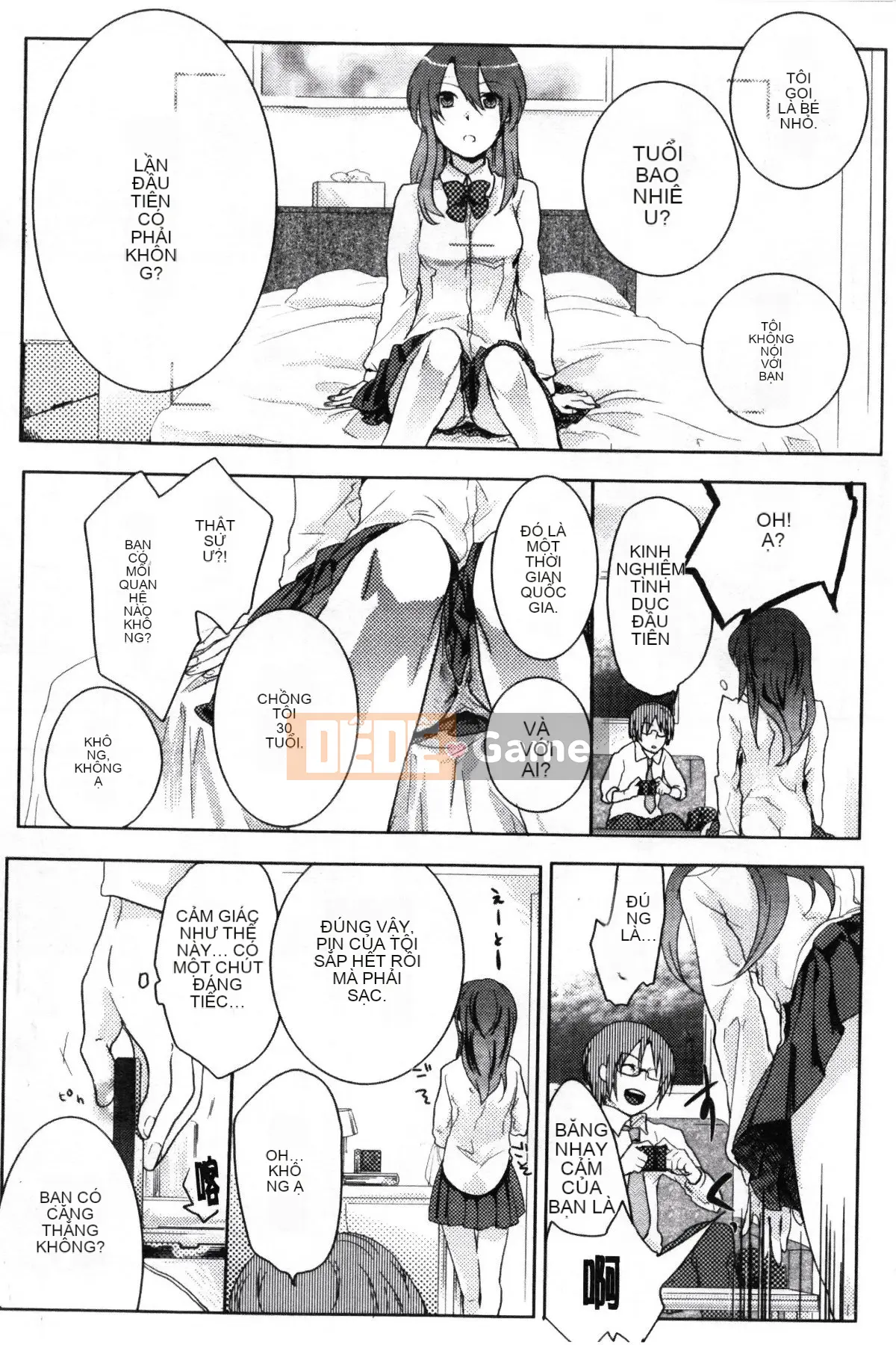 [Koui Yoru] Cô gái chạy trốn đợi Chúa