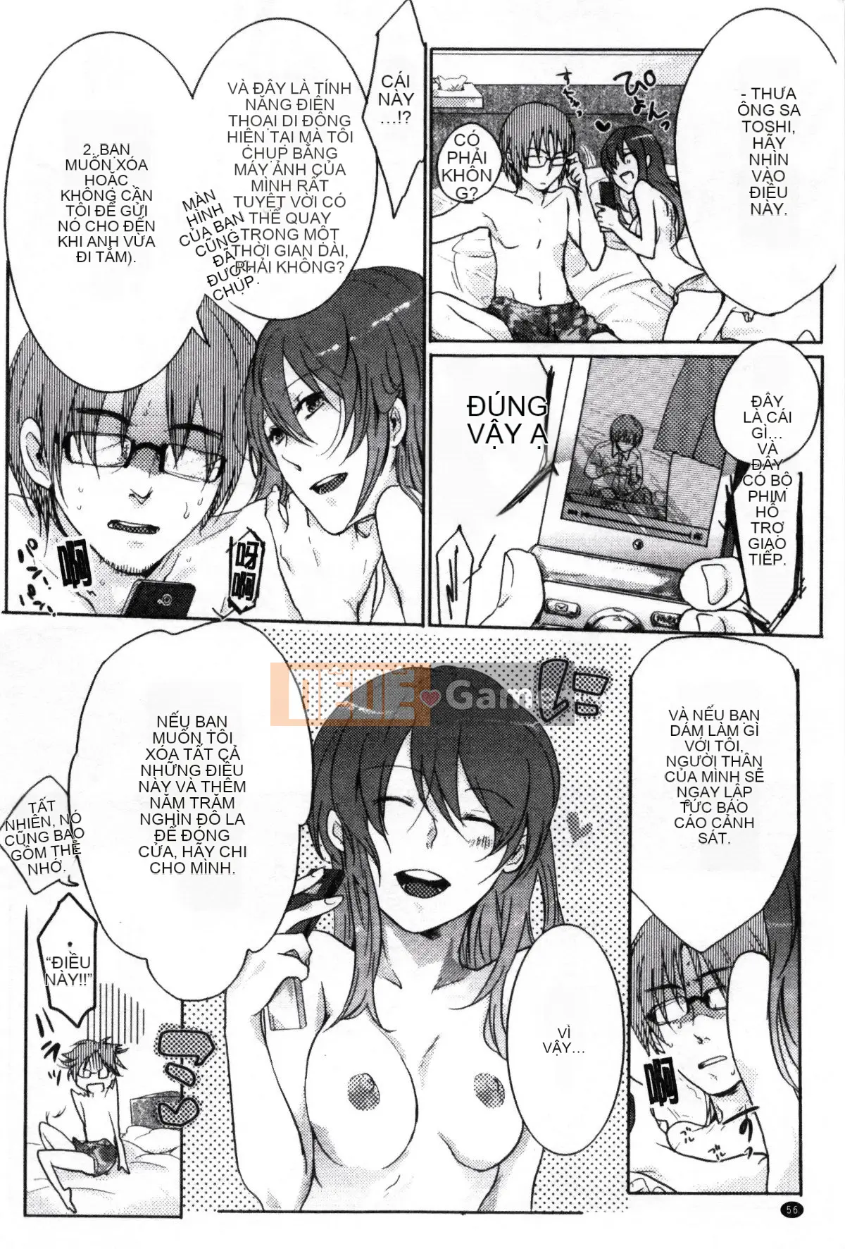 [Koui Yoru] Cô gái chạy trốn đợi Chúa