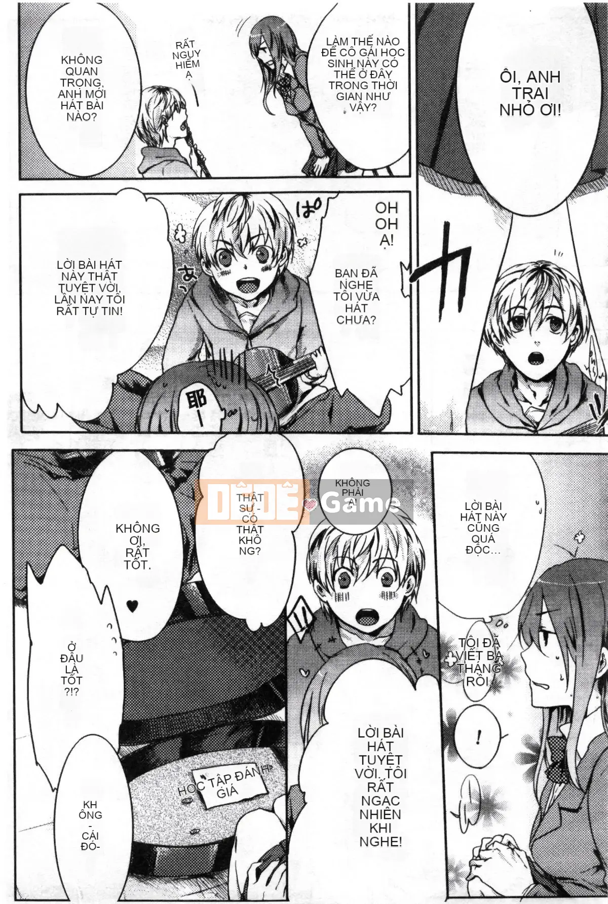 [Koui Yoru] Cô gái chạy trốn đợi Chúa