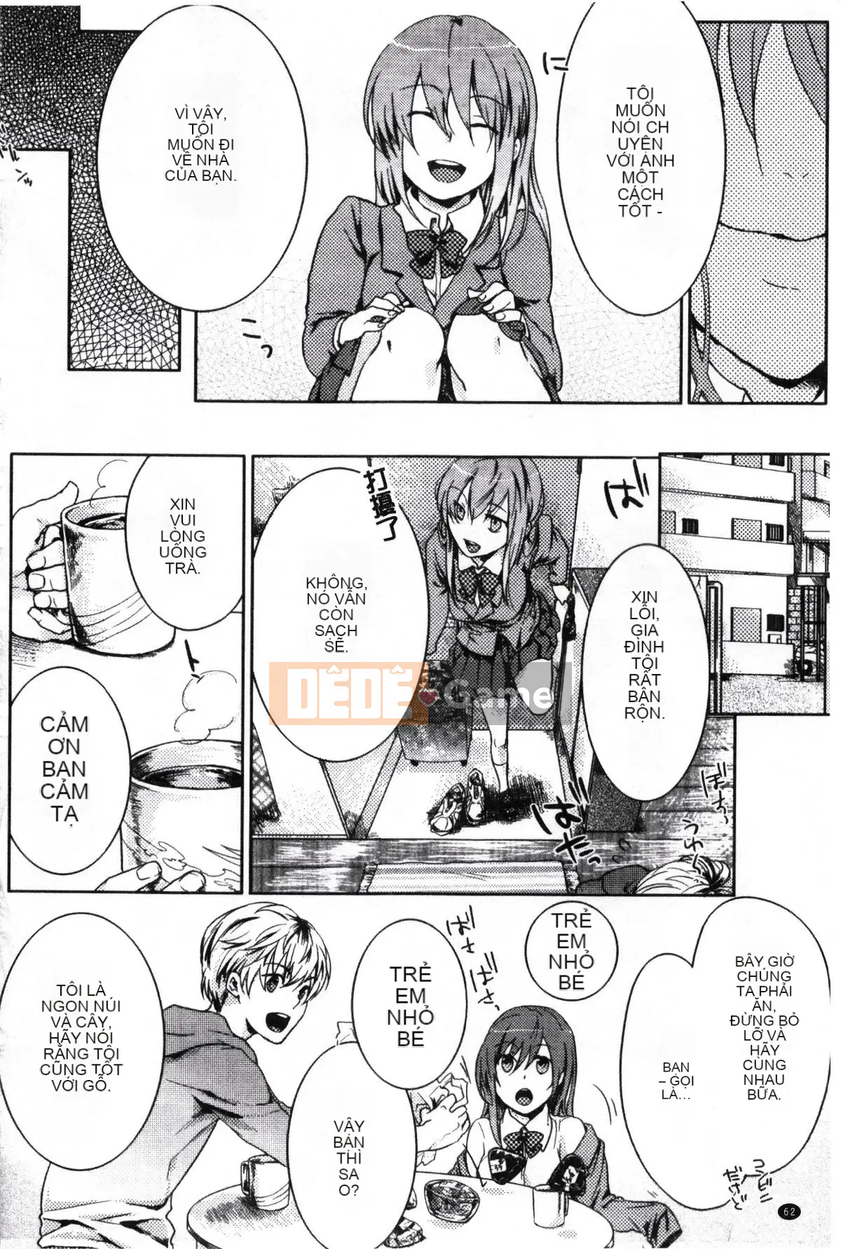 [Koui Yoru] Cô gái chạy trốn đợi Chúa