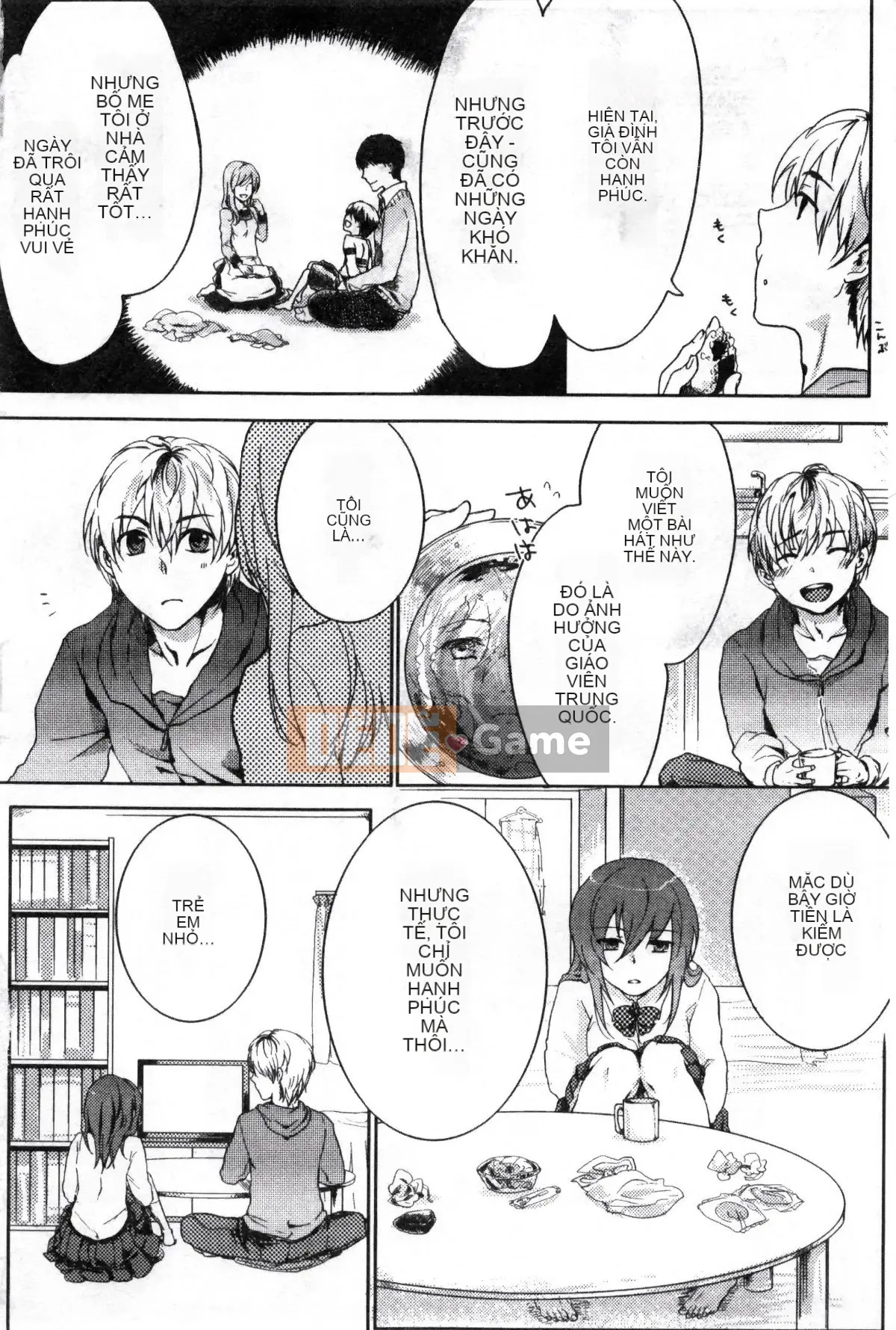 [Koui Yoru] Cô gái chạy trốn đợi Chúa