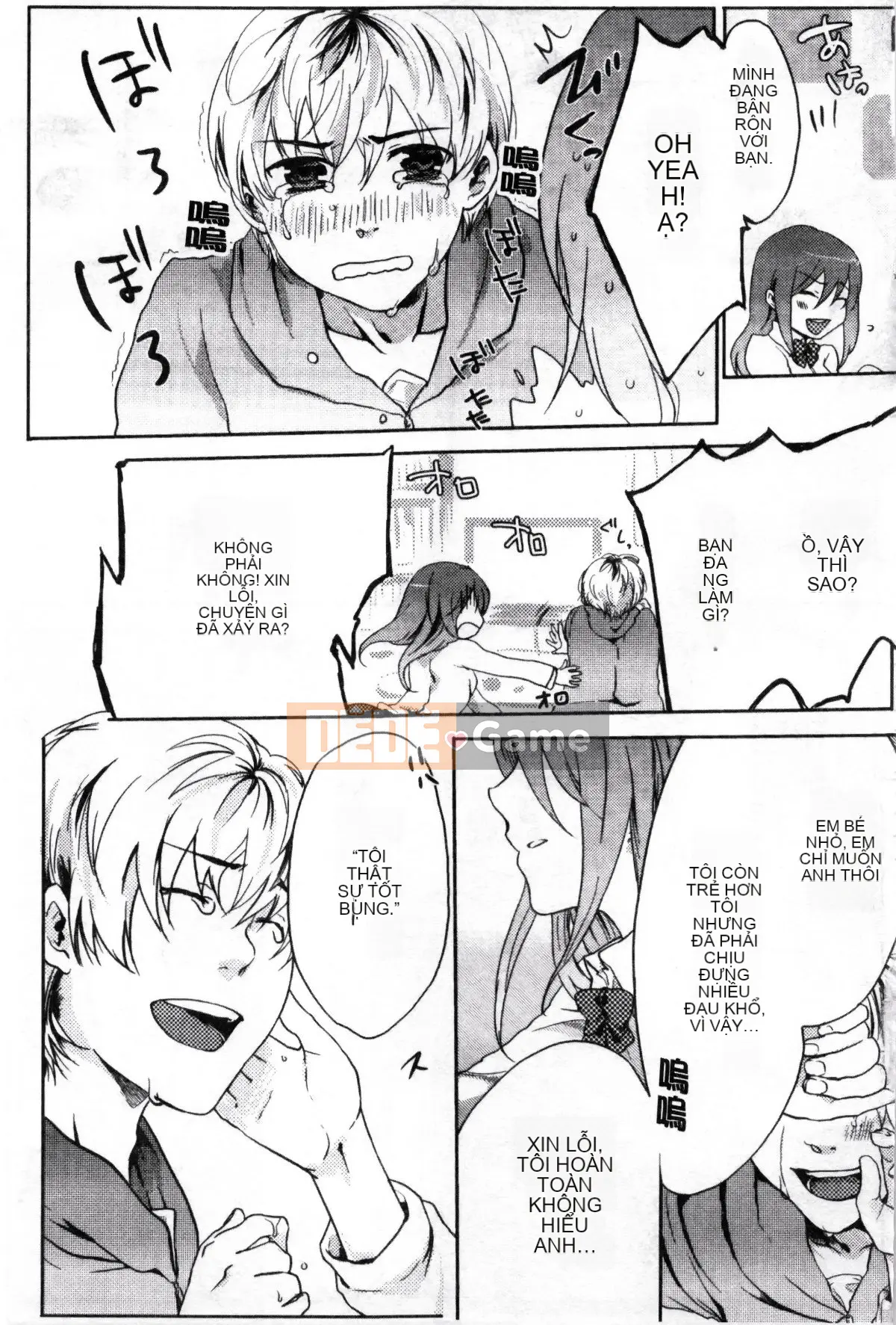 [Koui Yoru] Cô gái chạy trốn đợi Chúa