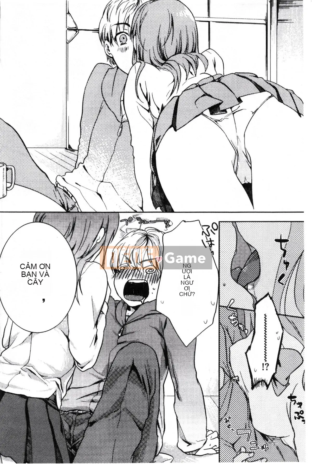 [Koui Yoru] Cô gái chạy trốn đợi Chúa