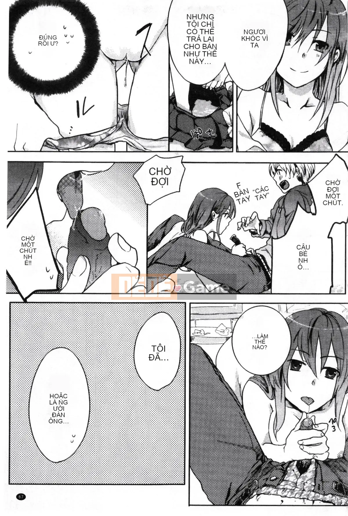 [Koui Yoru] Cô gái chạy trốn đợi Chúa