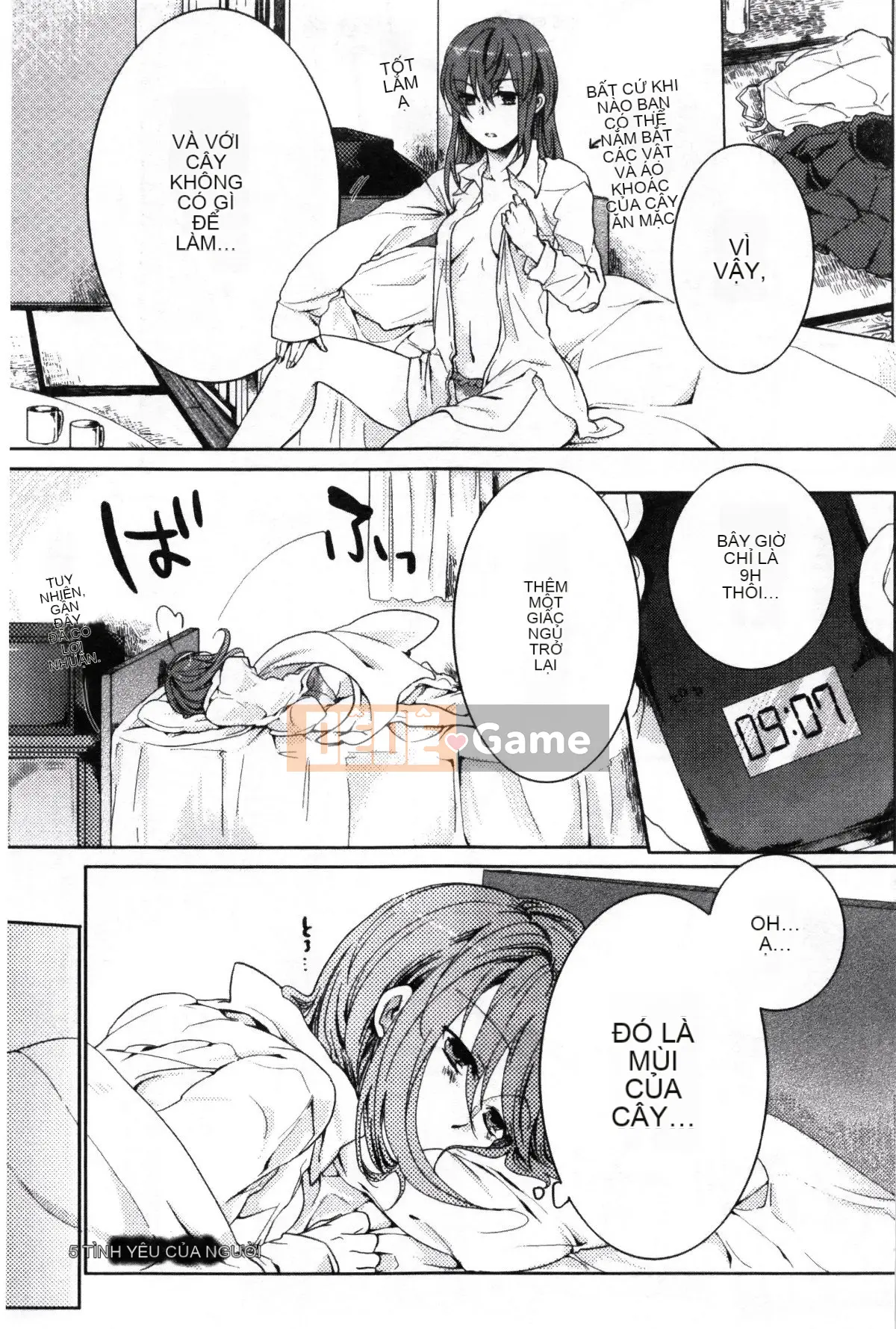 [Koui Yoru] Cô gái chạy trốn đợi Chúa