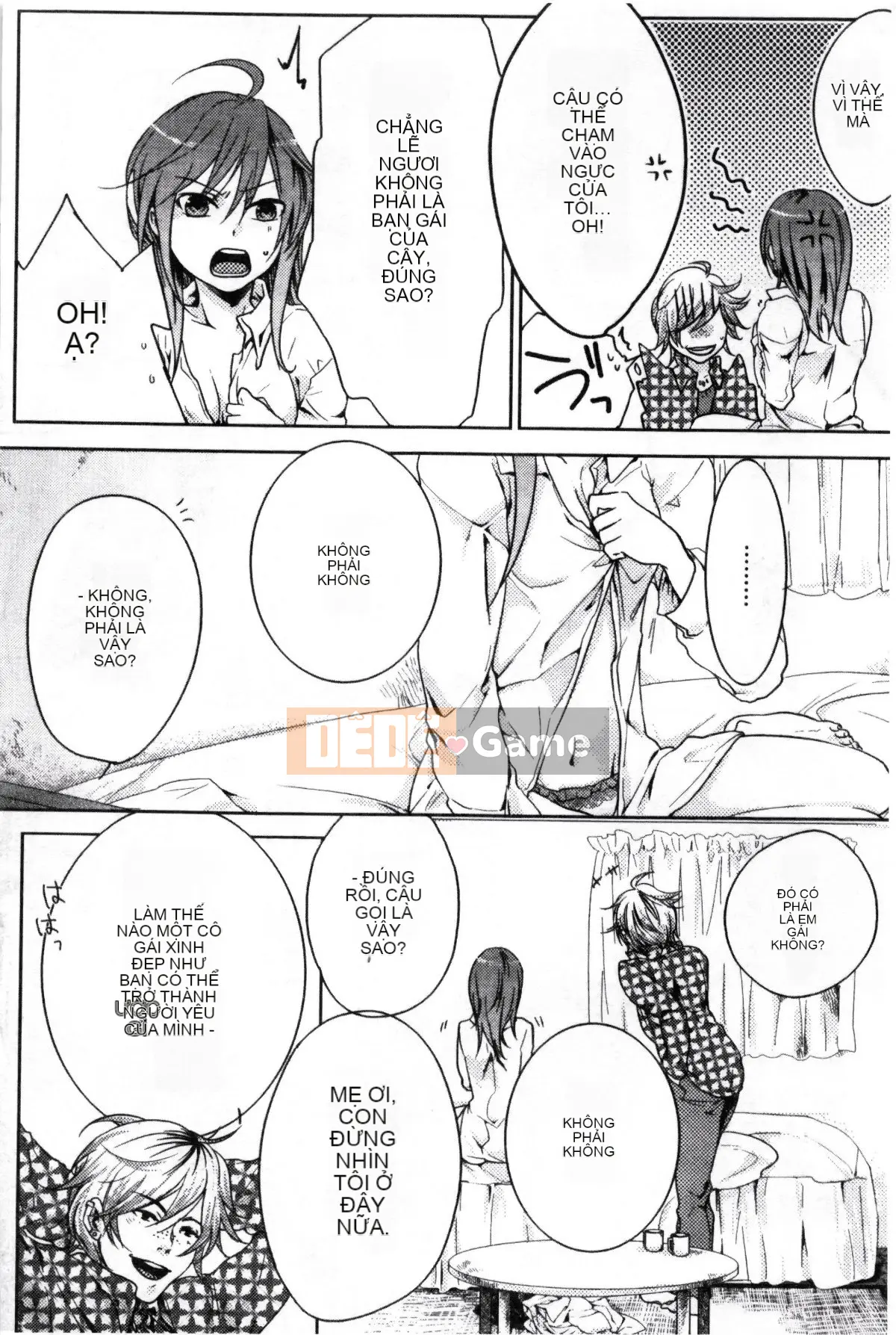 [Koui Yoru] Cô gái chạy trốn đợi Chúa