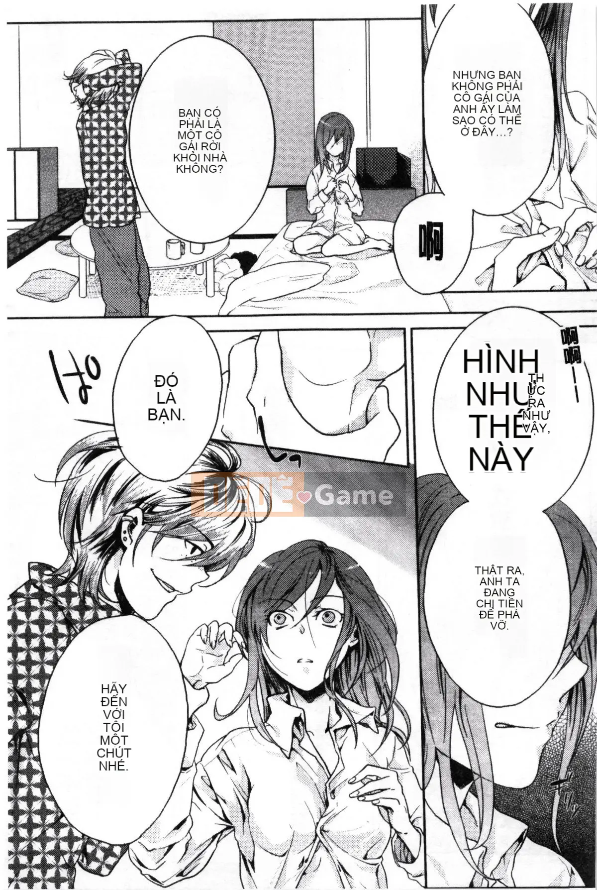 [Koui Yoru] Cô gái chạy trốn đợi Chúa