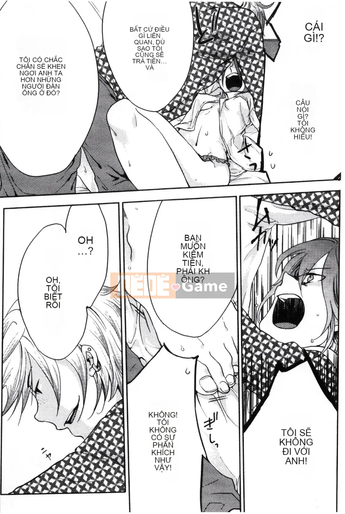 [Koui Yoru] Cô gái chạy trốn đợi Chúa