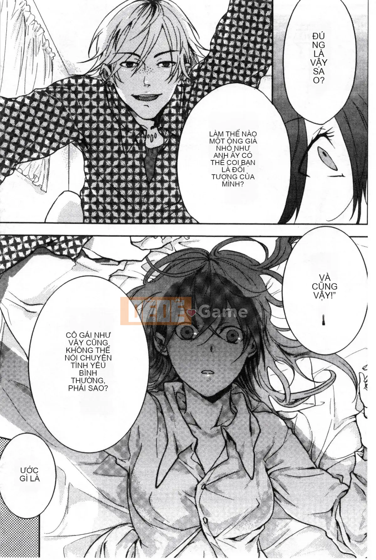 [Koui Yoru] Cô gái chạy trốn đợi Chúa