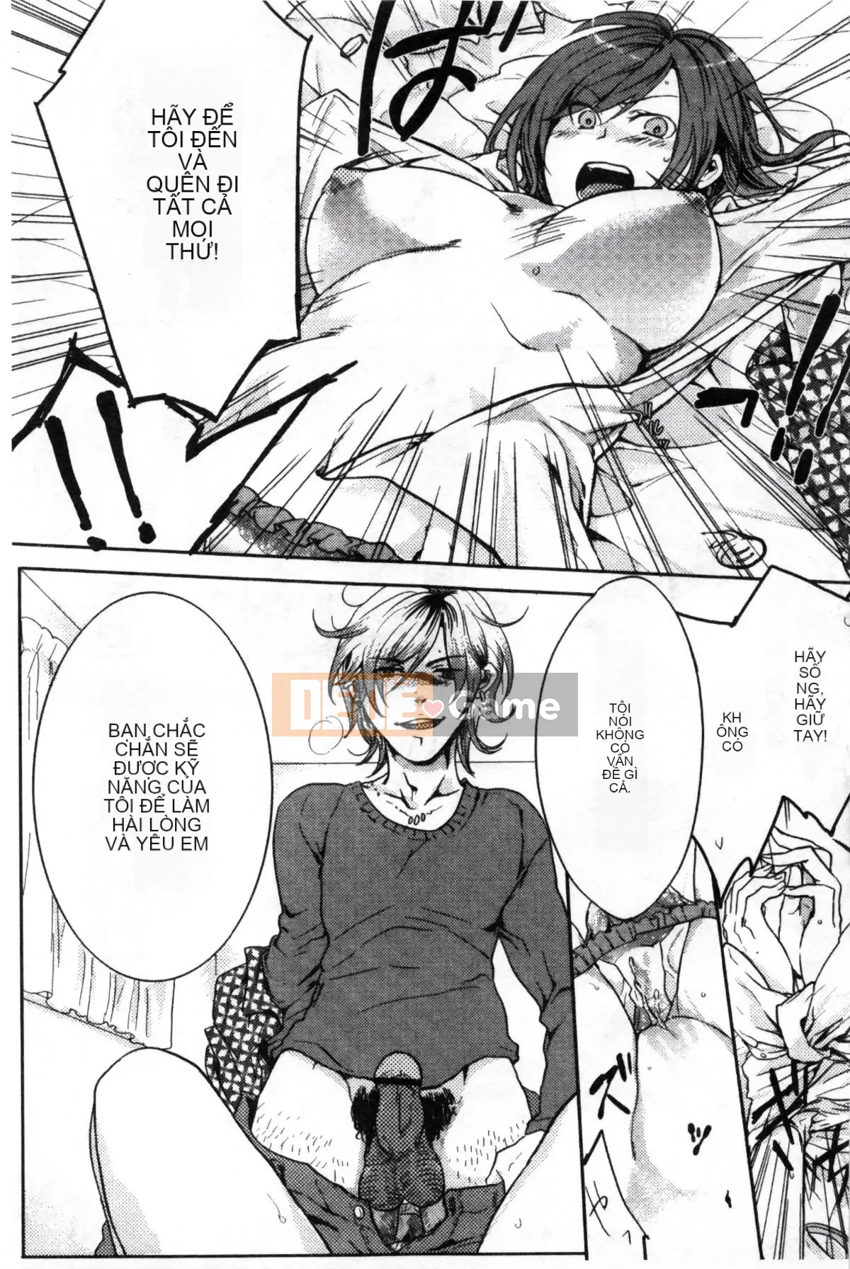 [Koui Yoru] Cô gái chạy trốn đợi Chúa