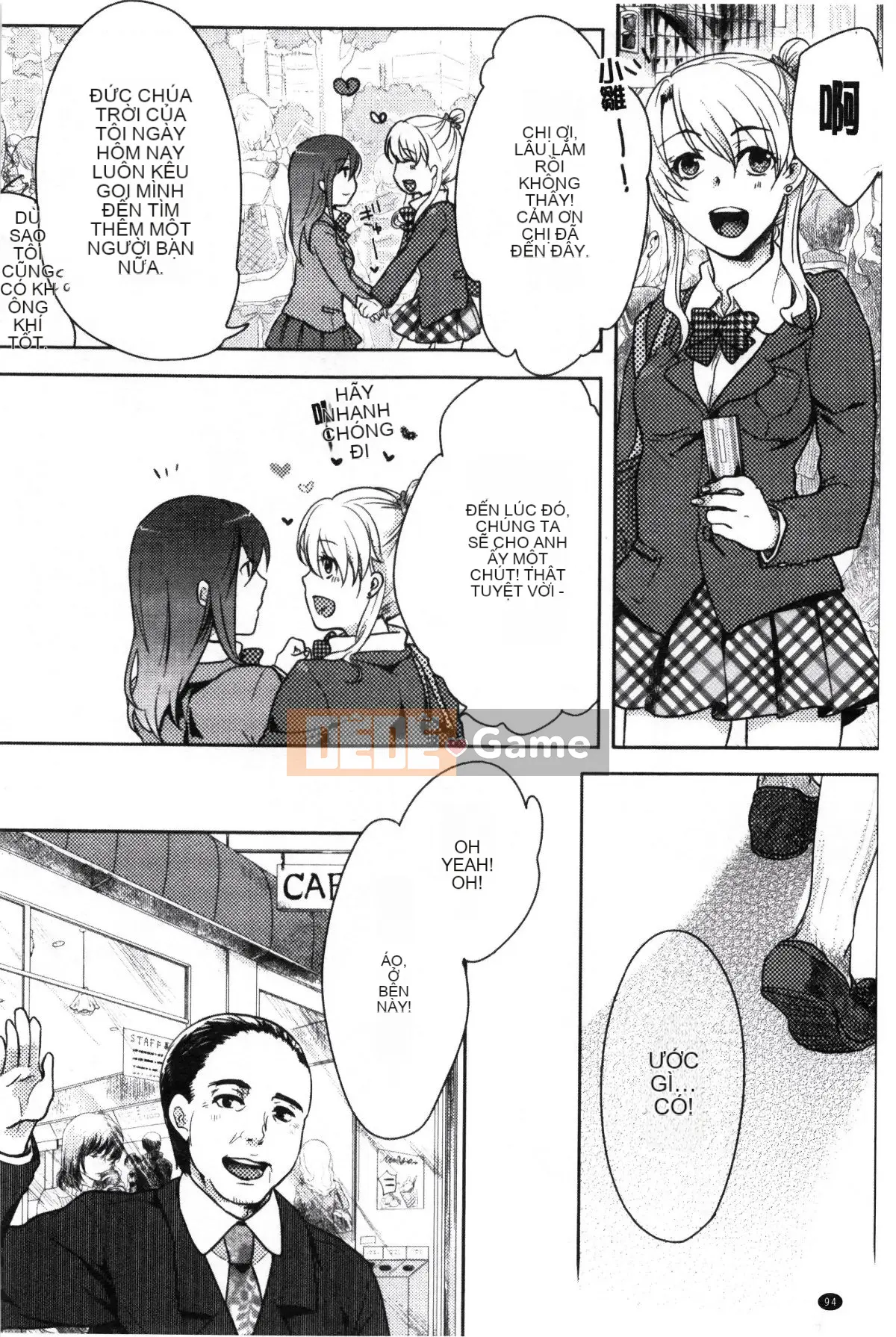 [Koui Yoru] Cô gái chạy trốn đợi Chúa