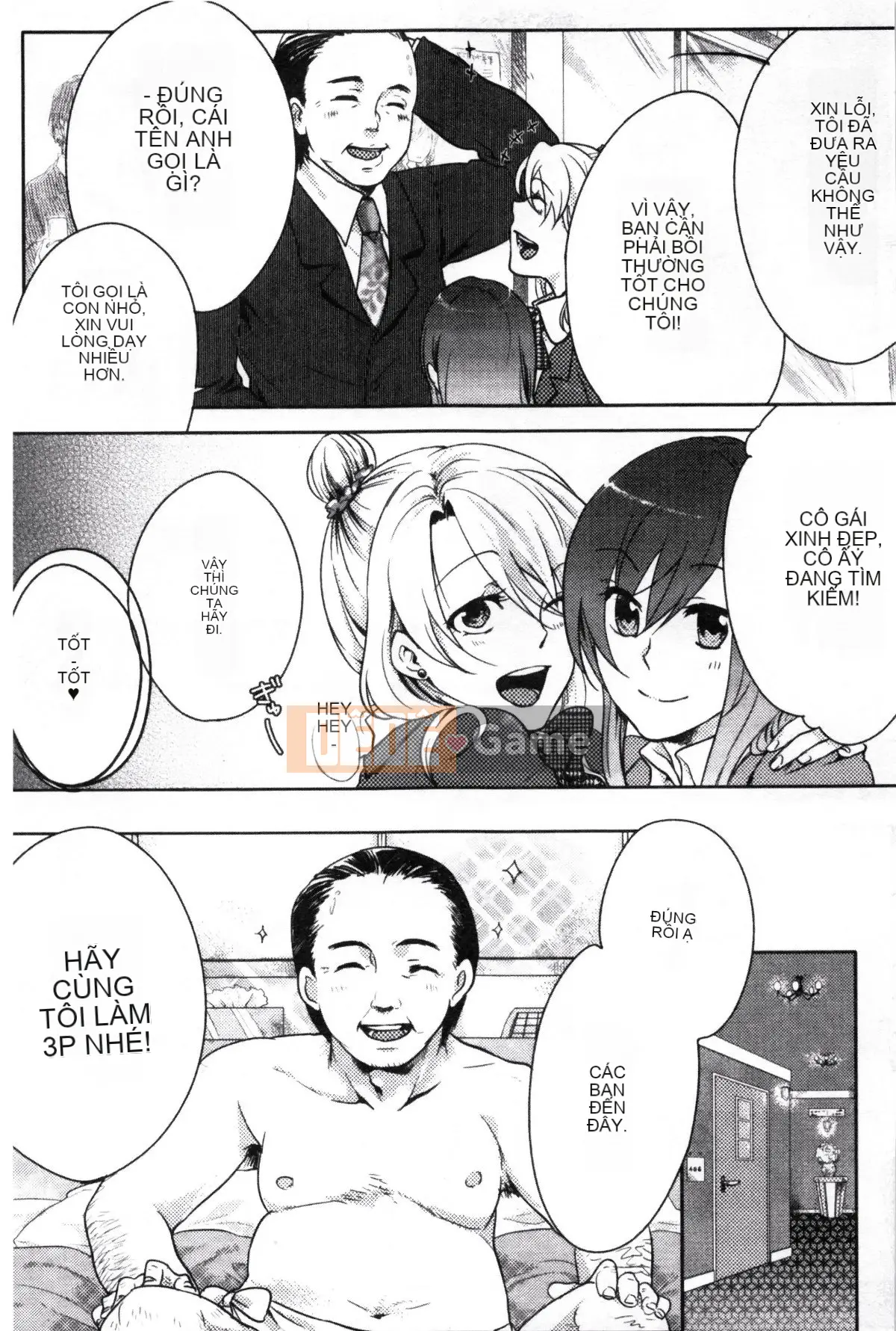 [Koui Yoru] Cô gái chạy trốn đợi Chúa