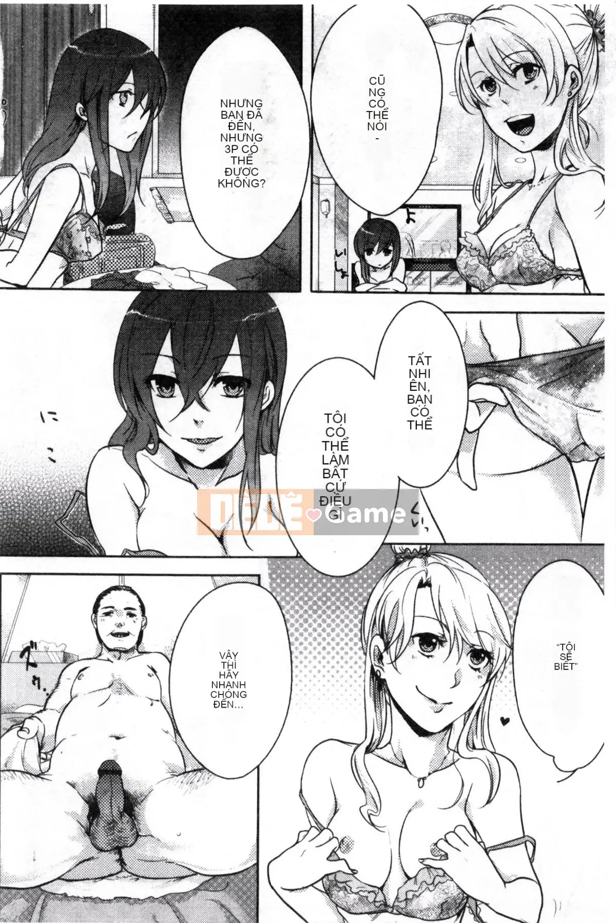 [Koui Yoru] Cô gái chạy trốn đợi Chúa