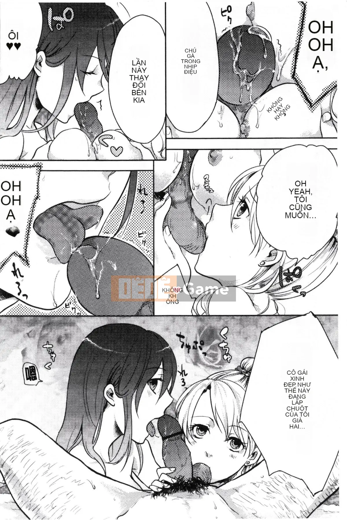 [Koui Yoru] Cô gái chạy trốn đợi Chúa