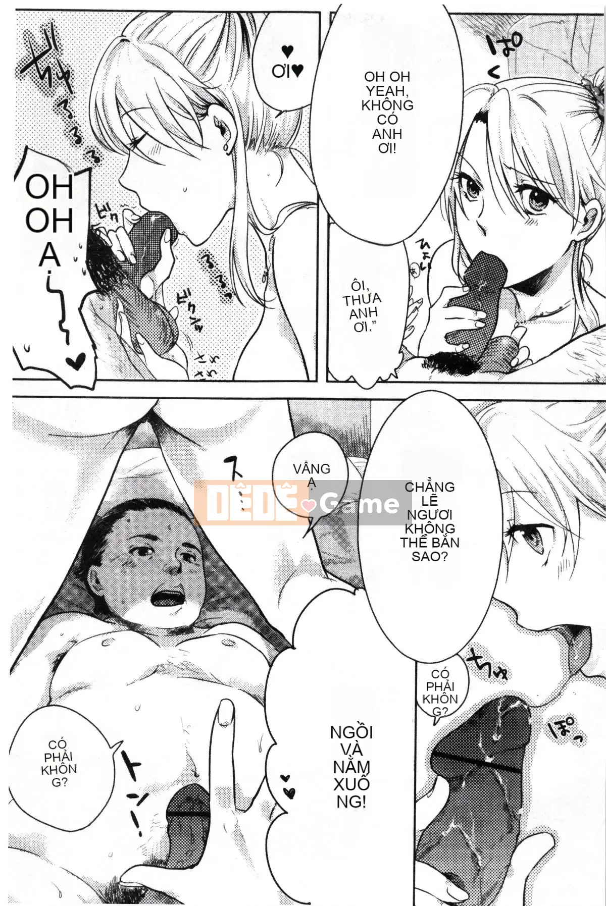 [Koui Yoru] Cô gái chạy trốn đợi Chúa