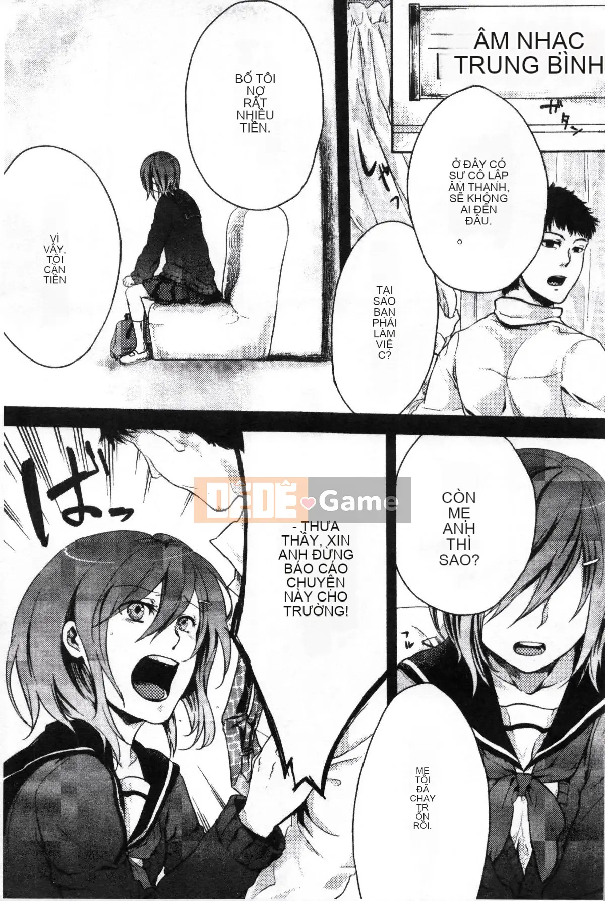 [Koui Yoru] Cô gái chạy trốn đợi Chúa