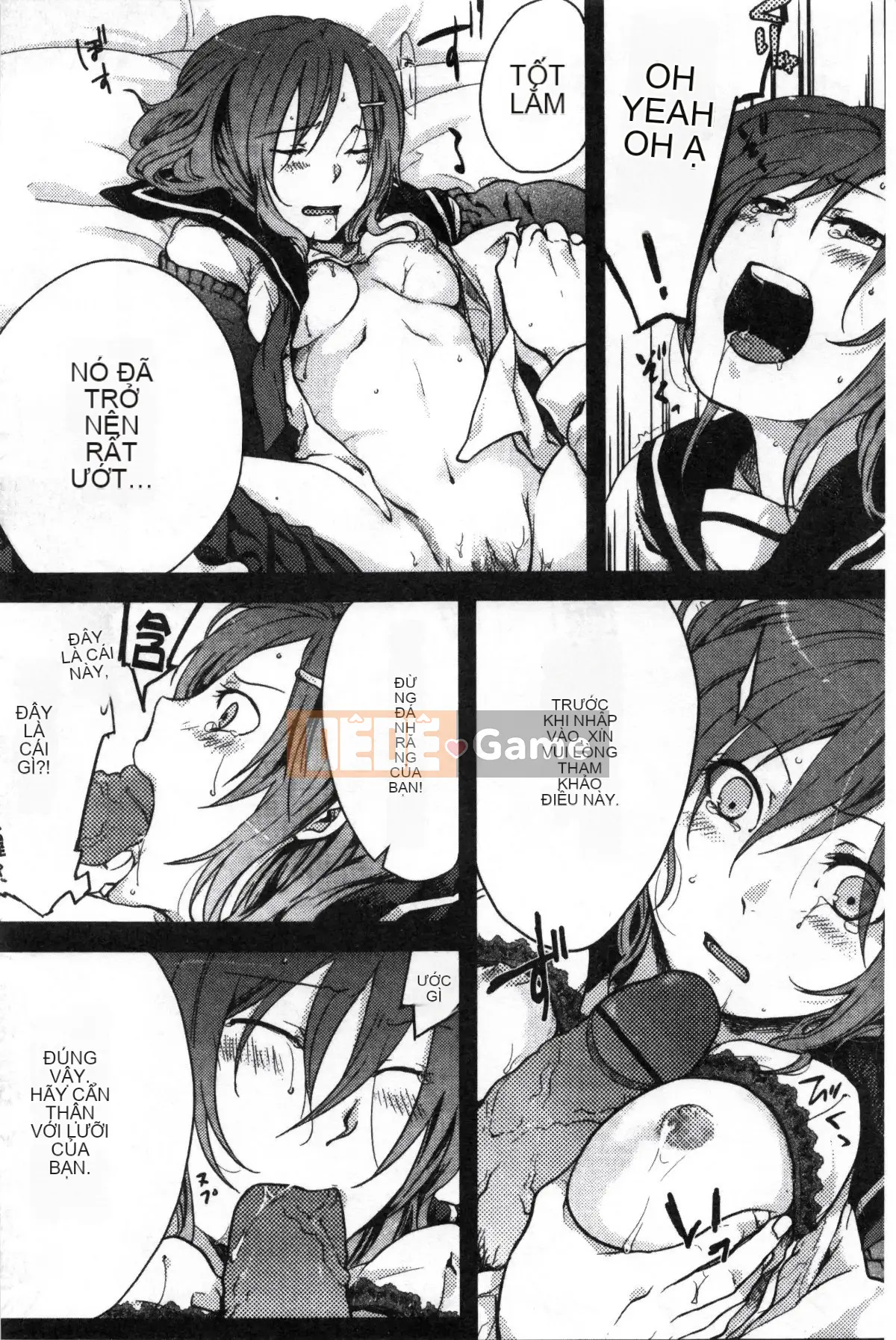 [Koui Yoru] Cô gái chạy trốn đợi Chúa