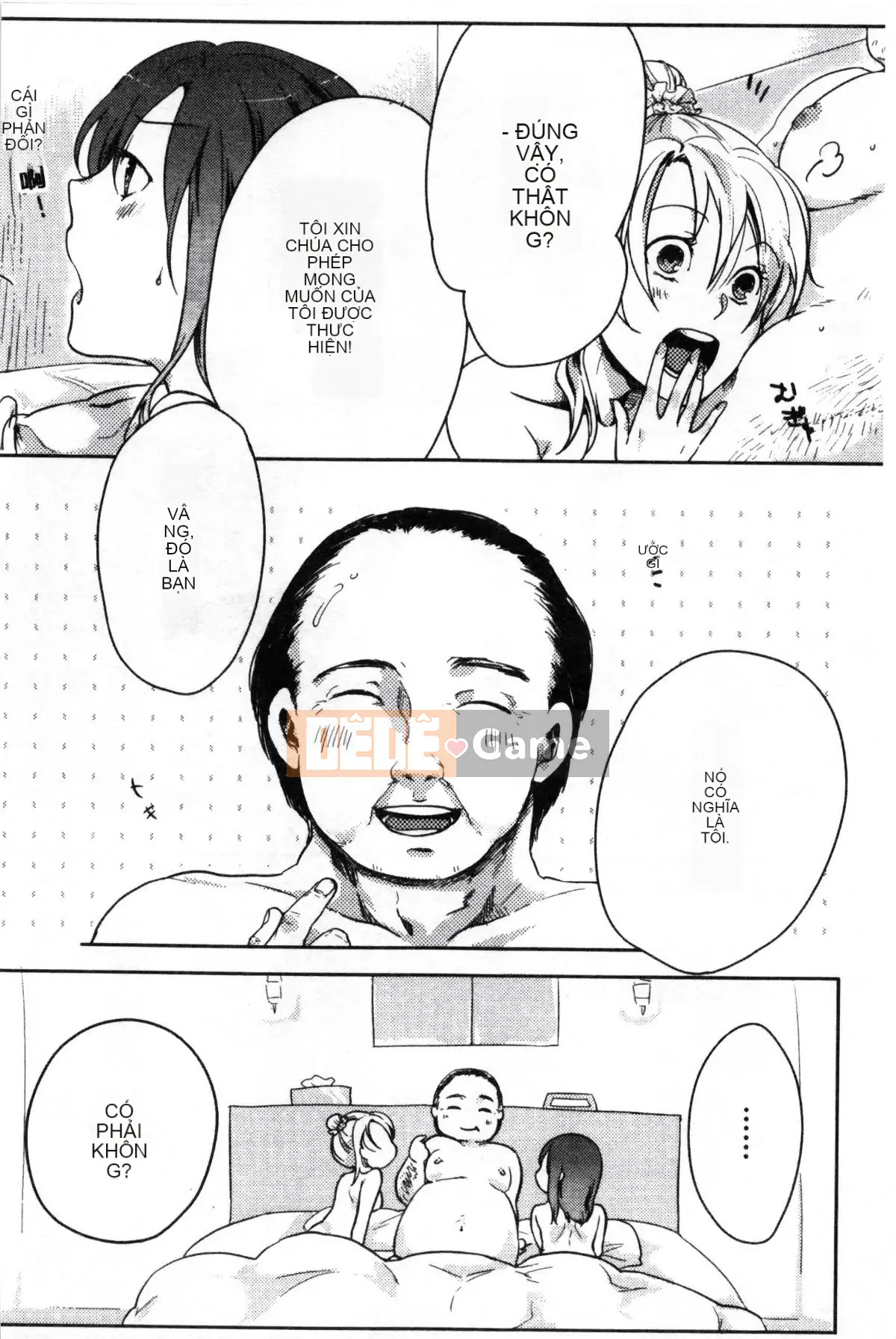 [Koui Yoru] Cô gái chạy trốn đợi Chúa