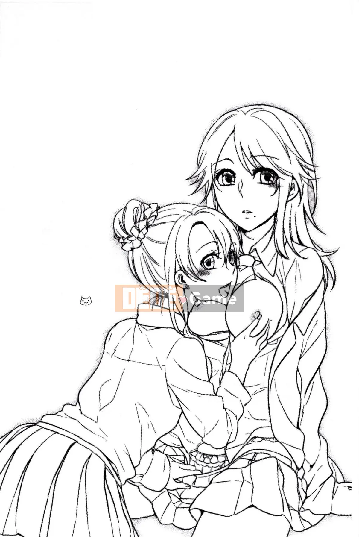 [Koui Yoru] Cô gái chạy trốn đợi Chúa