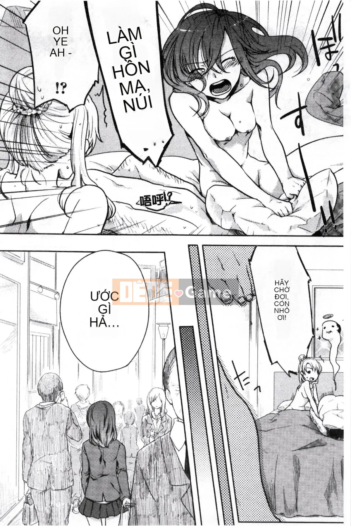 [Koui Yoru] Cô gái chạy trốn đợi Chúa