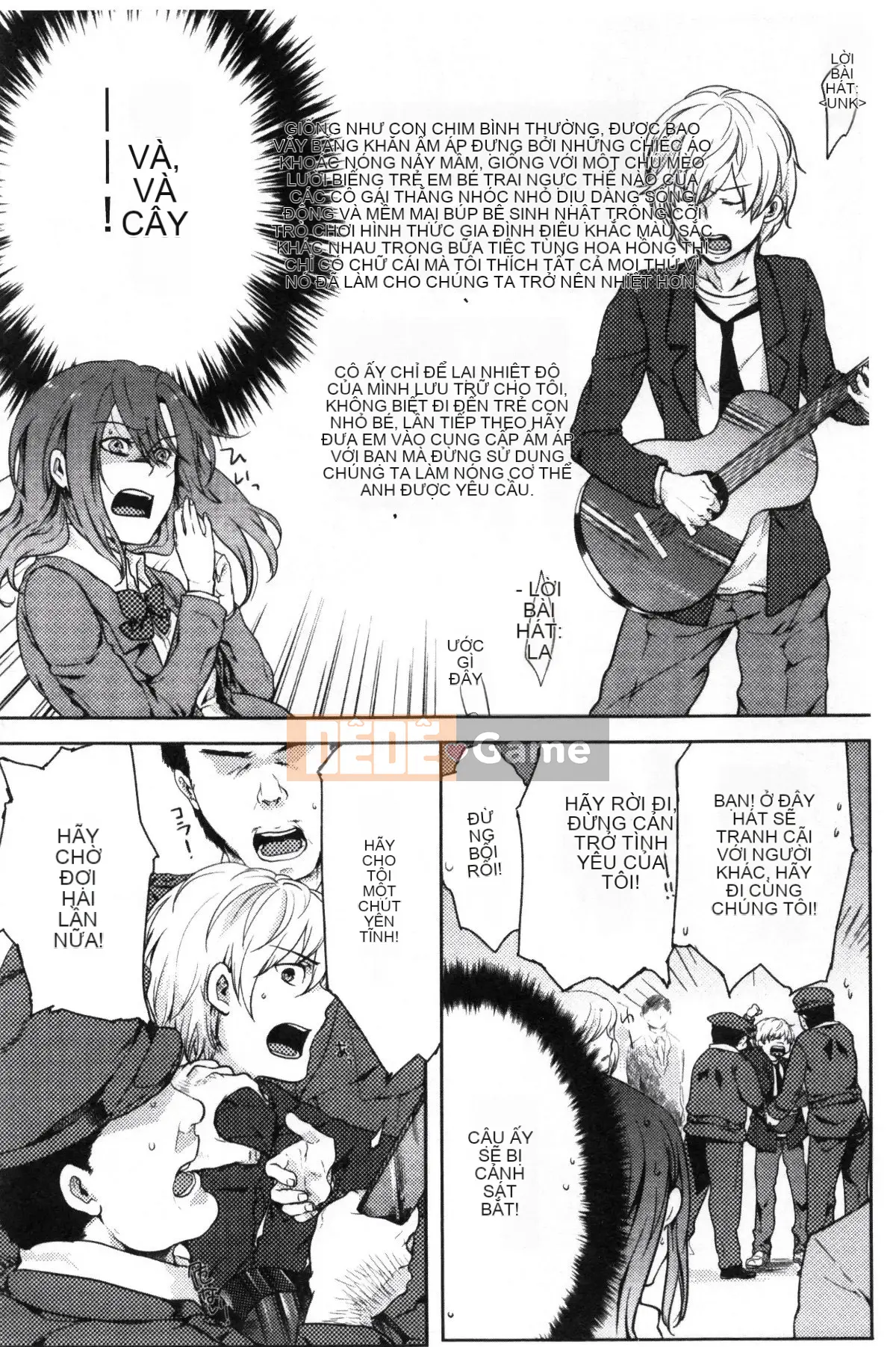 [Koui Yoru] Cô gái chạy trốn đợi Chúa