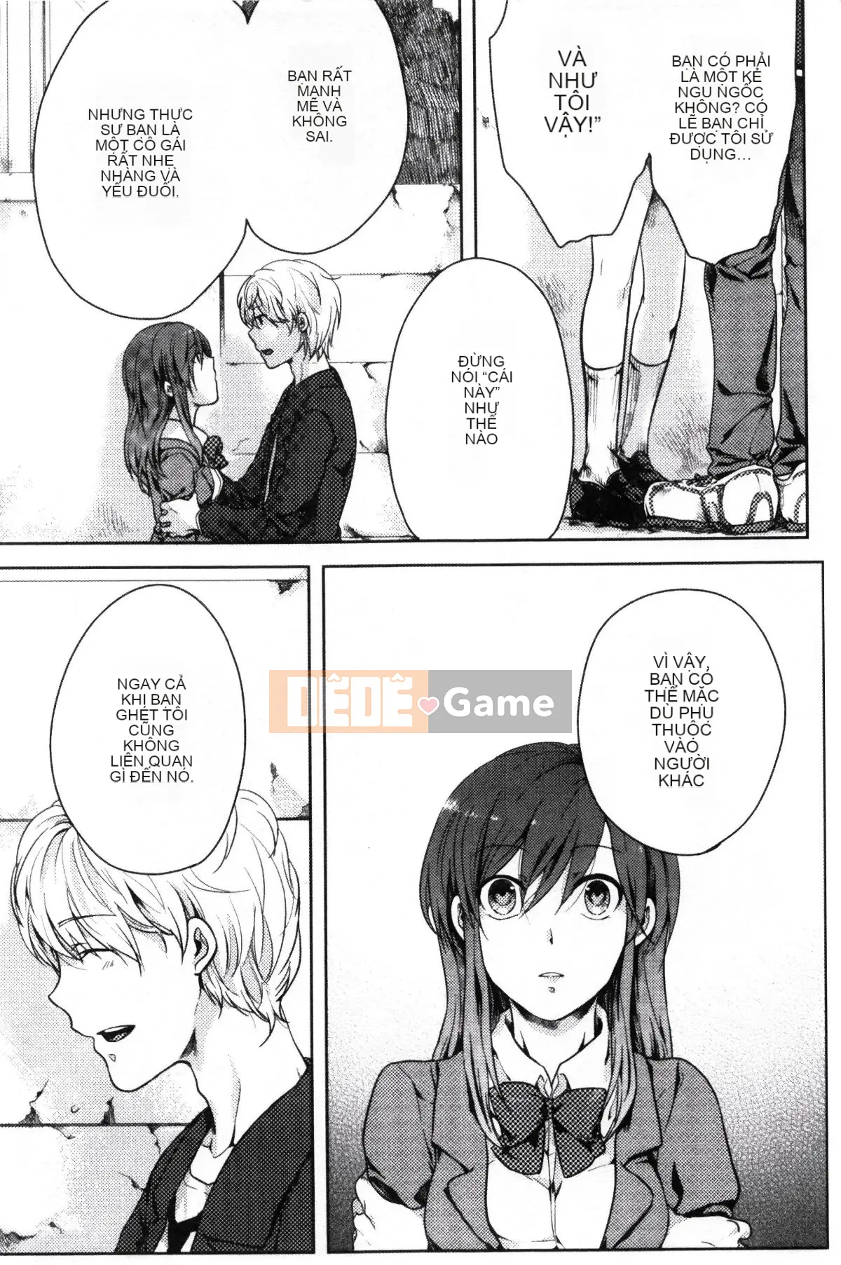 [Koui Yoru] Cô gái chạy trốn đợi Chúa