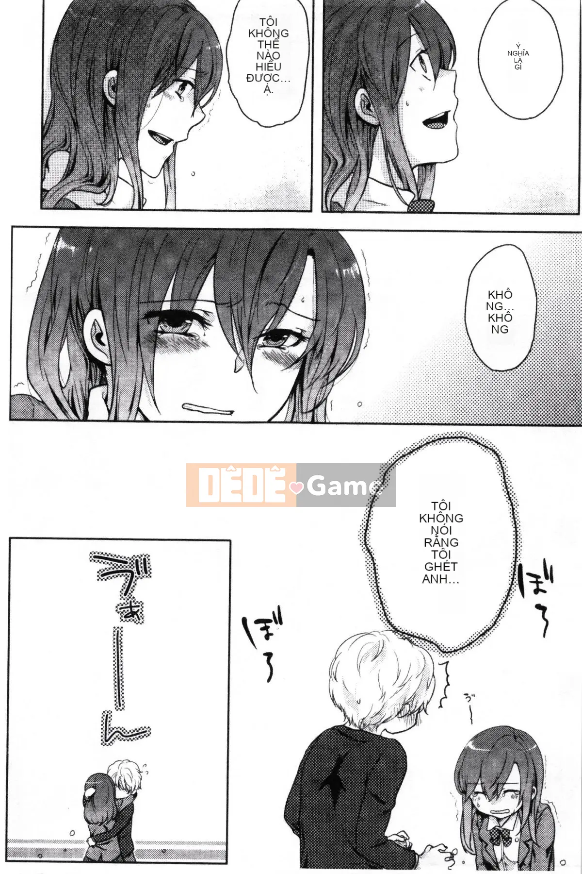 [Koui Yoru] Cô gái chạy trốn đợi Chúa