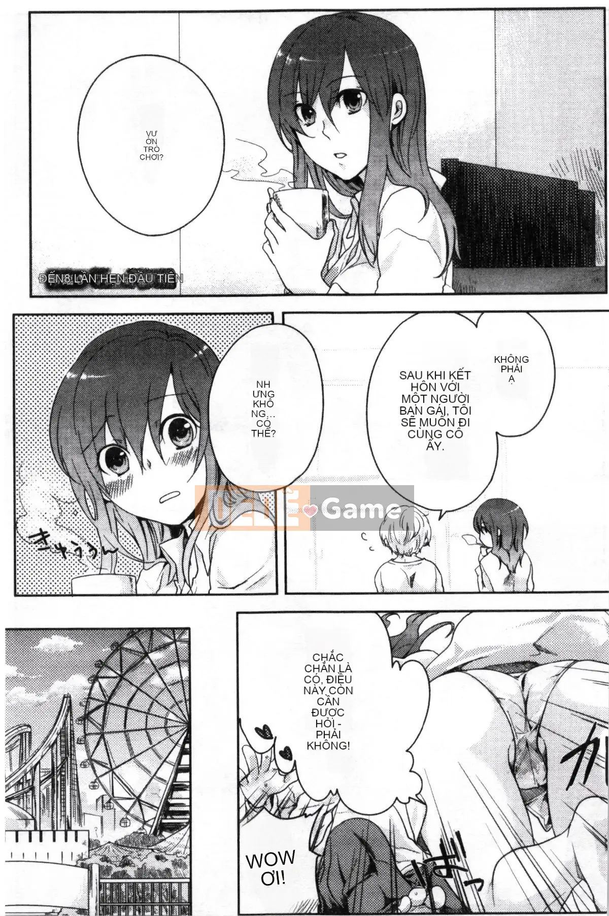 [Koui Yoru] Cô gái chạy trốn đợi Chúa