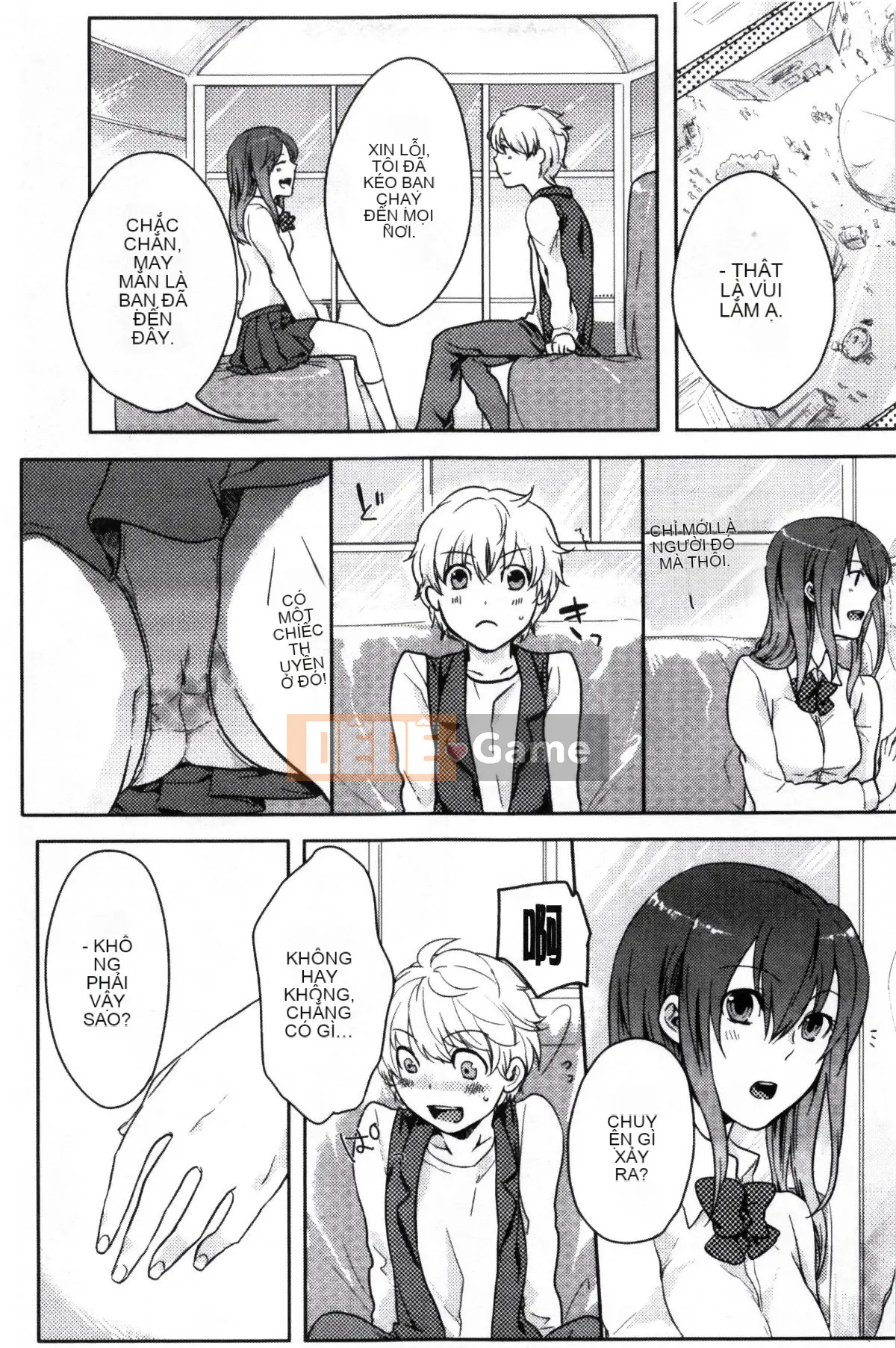 [Koui Yoru] Cô gái chạy trốn đợi Chúa