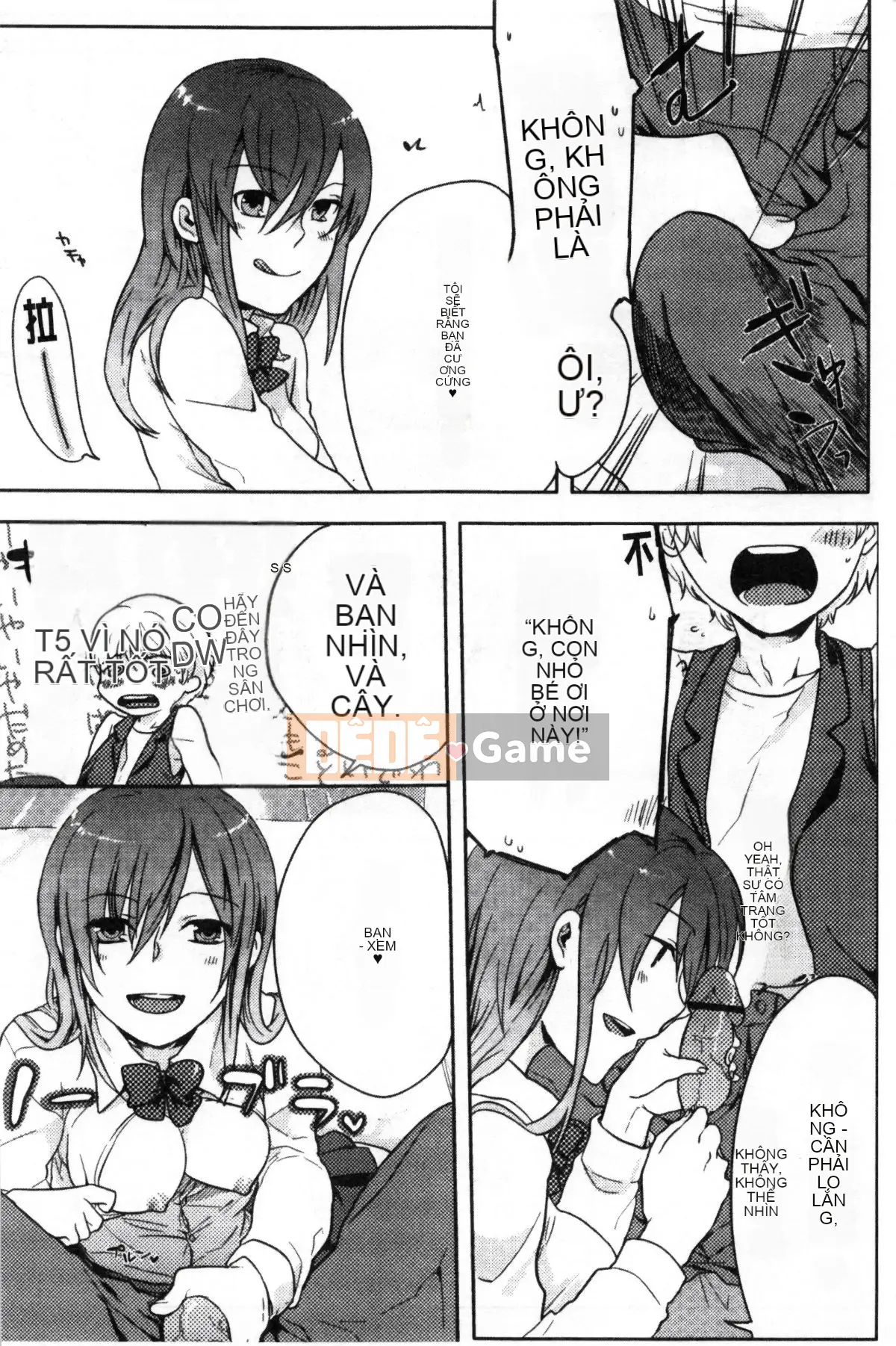 [Koui Yoru] Cô gái chạy trốn đợi Chúa