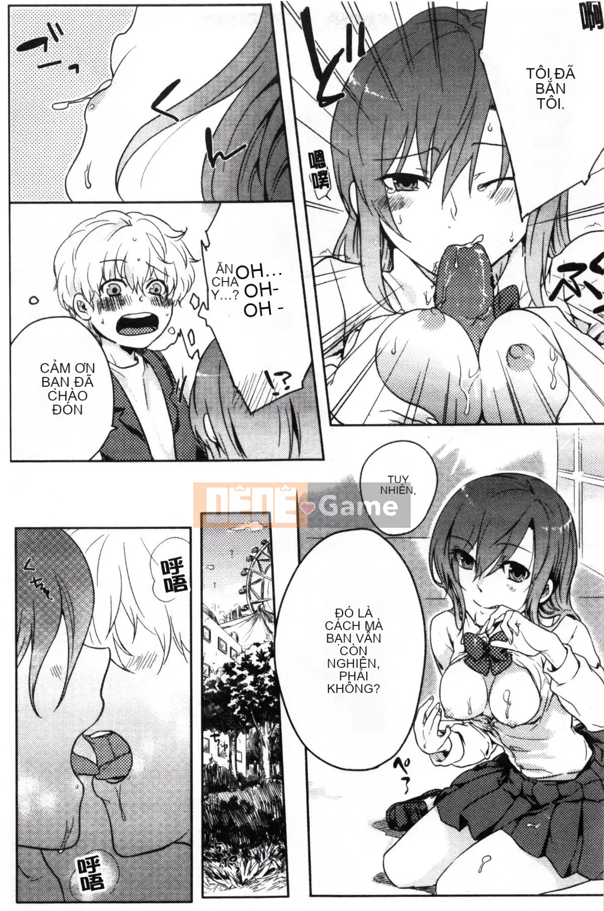 [Koui Yoru] Cô gái chạy trốn đợi Chúa