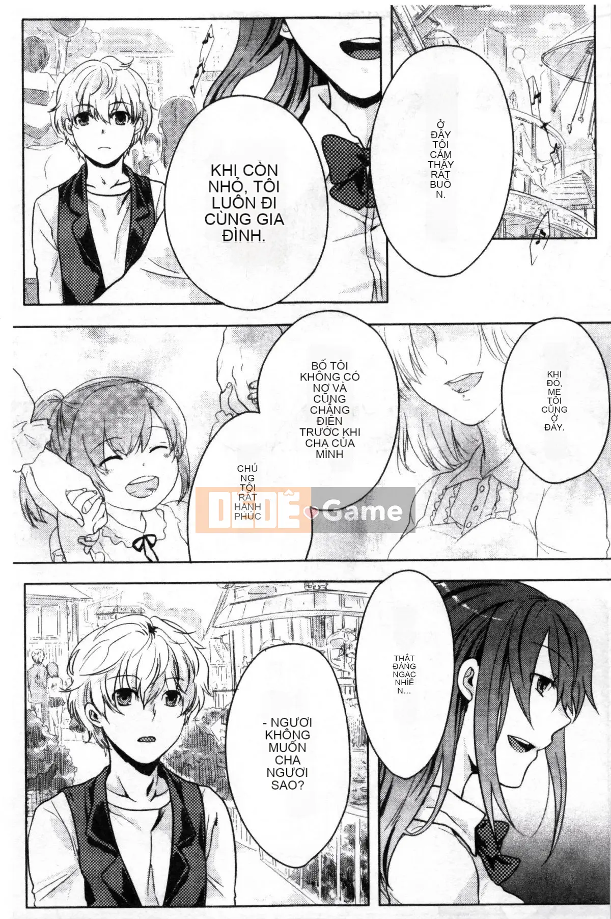 [Koui Yoru] Cô gái chạy trốn đợi Chúa