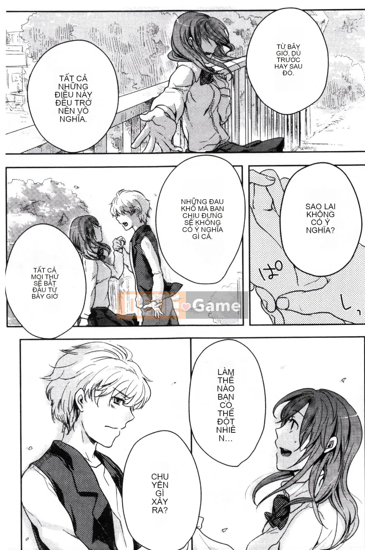 [Koui Yoru] Cô gái chạy trốn đợi Chúa